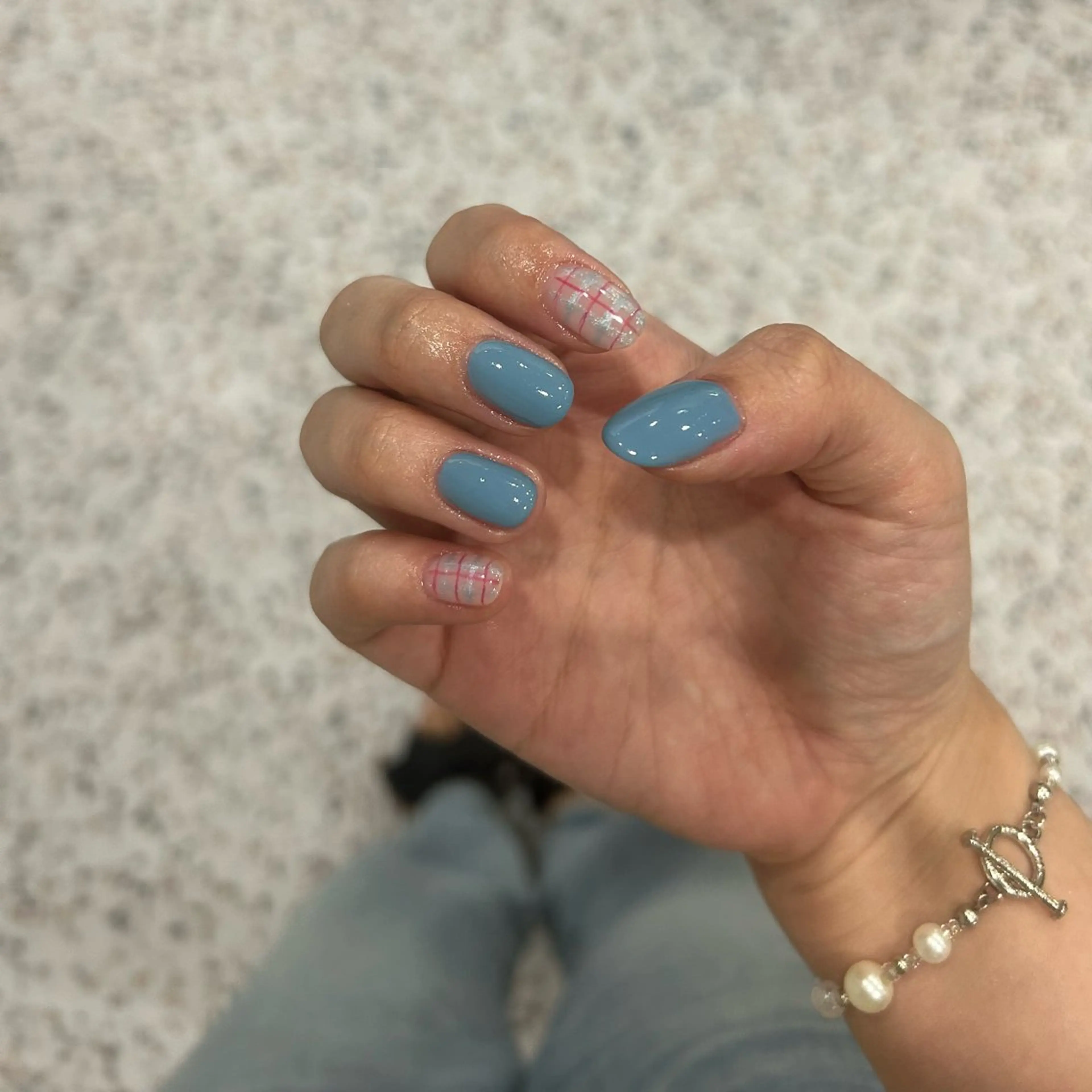 ネイル ハンドネイル 小松 千冬snazzyのネイルデザイン