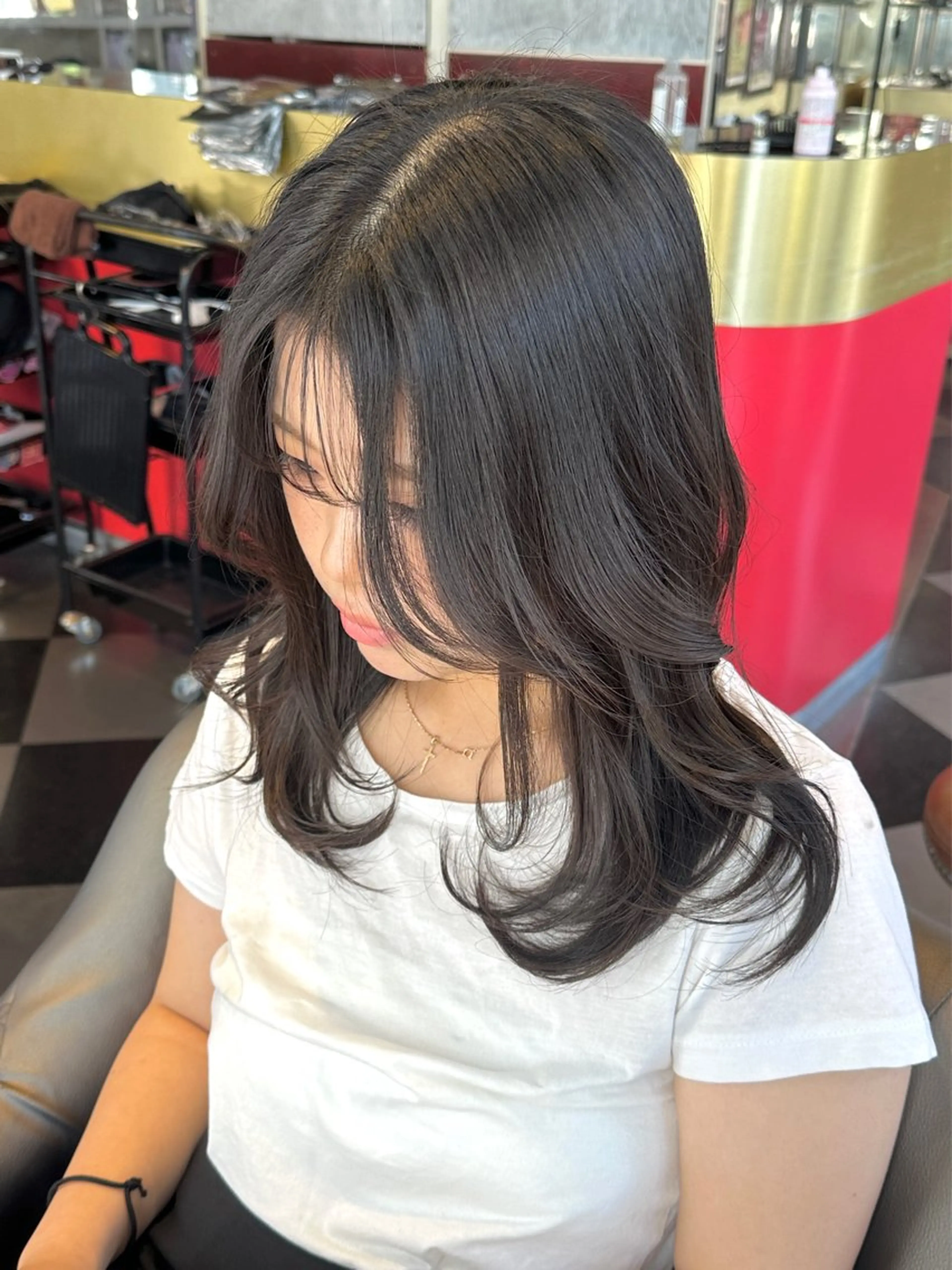 🌼レディースカット✂️(トリートメントサービス🫧✨️)の写真