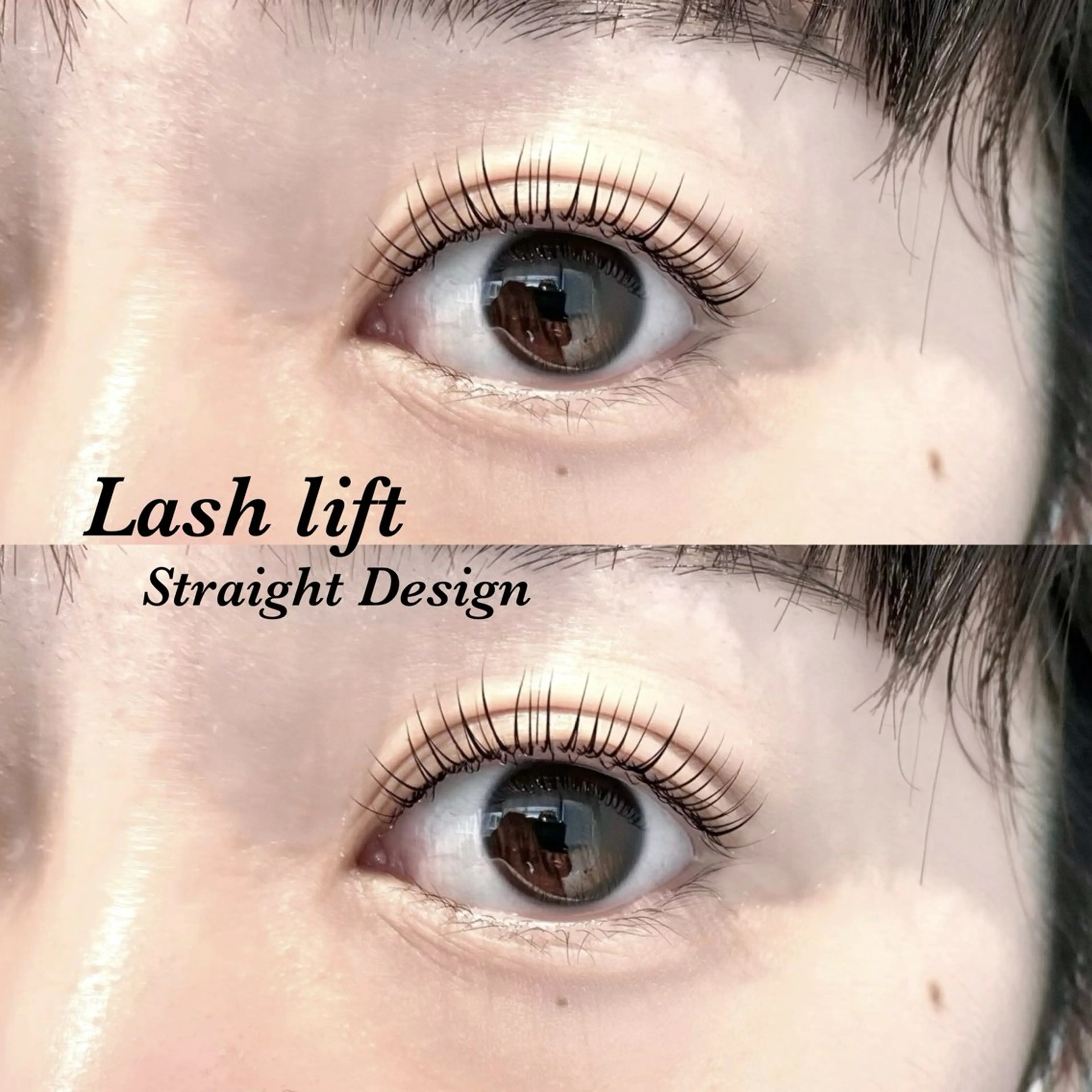 マツエク・マツパ 一重×まつ毛パーマ 高谷 タカヤのマツエク・マツパデザイン