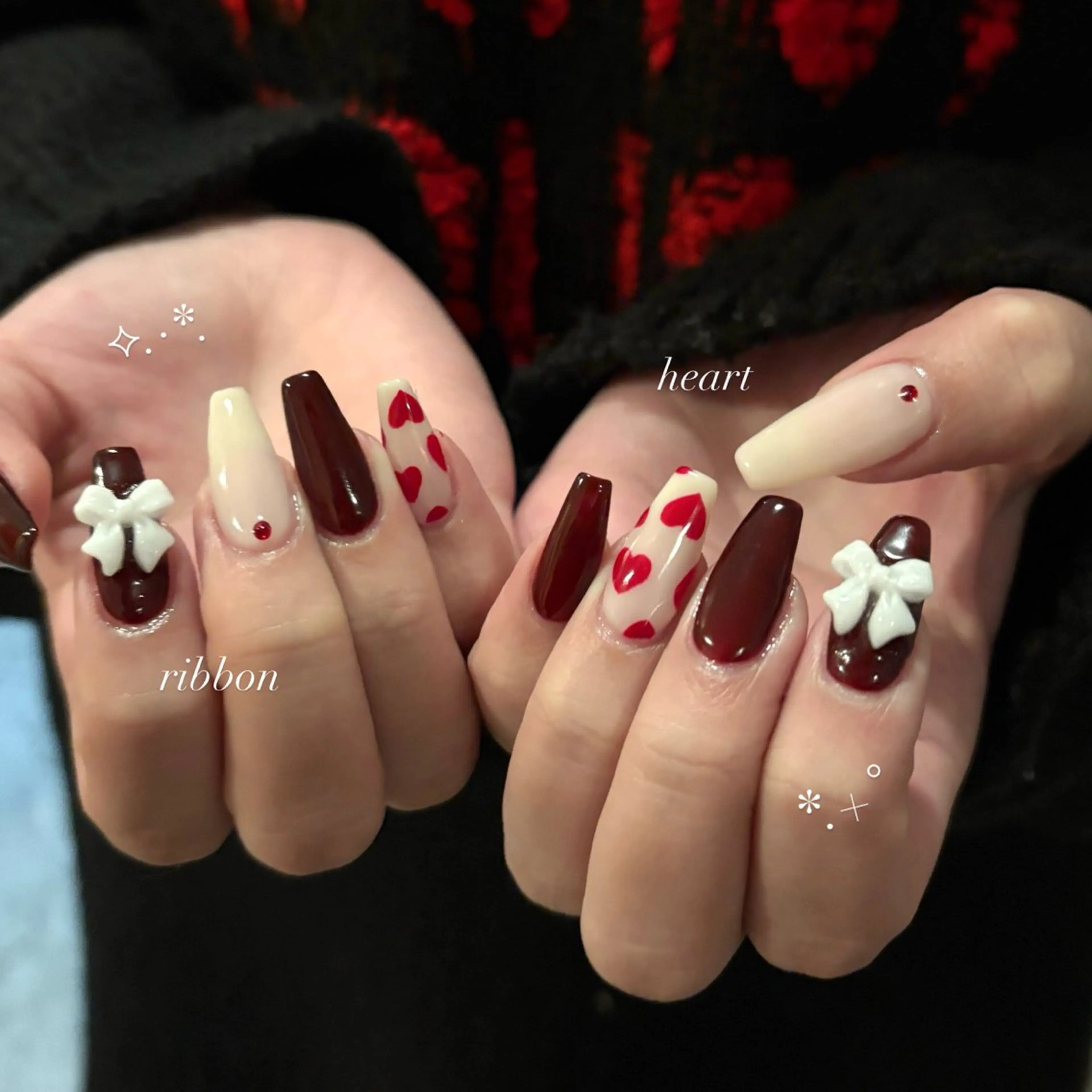 ネイル ハンドネイル NORAmanaka /渋谷⟡.·*.のネイルデザイン