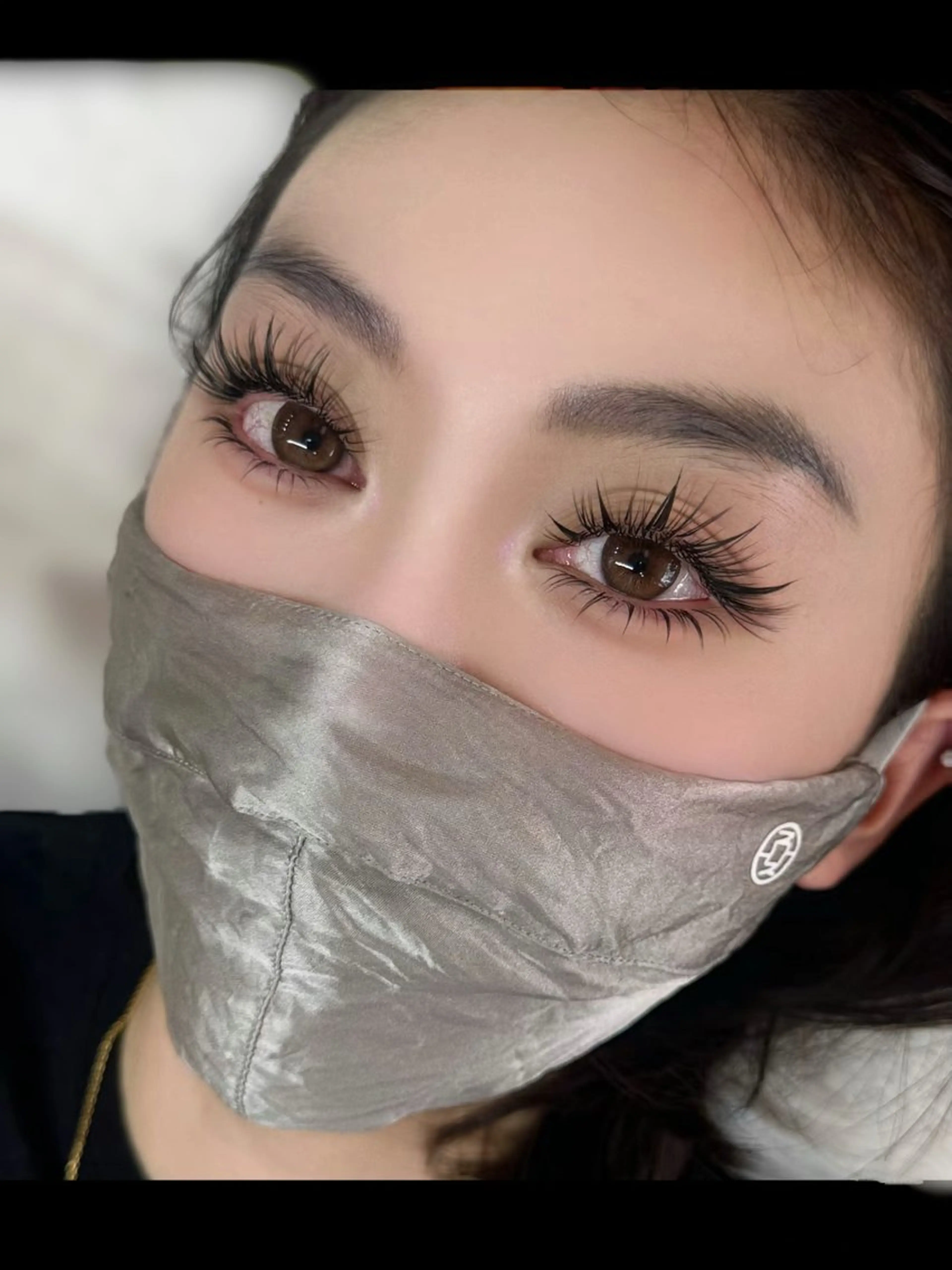 マツエク・マツパ バインドロック フラットラッシュ ナチュラル パリジェンヌラッシュリフト まつげパーマ YK Beauty Salonのマツエク・マツパデザイン