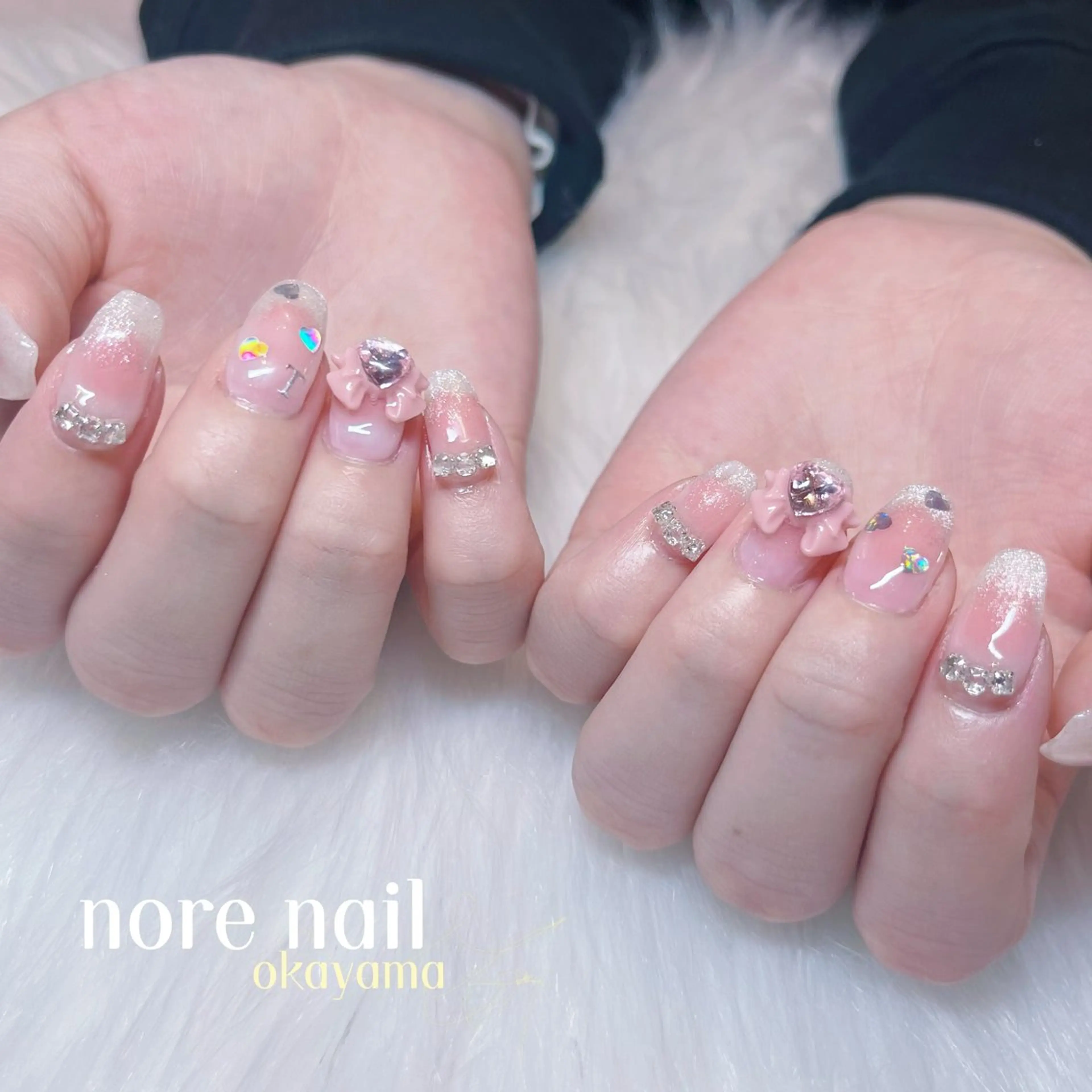 ネイル 韓国ネイル ハンドネイル nore nail所属・nore nailのネイルデザイン