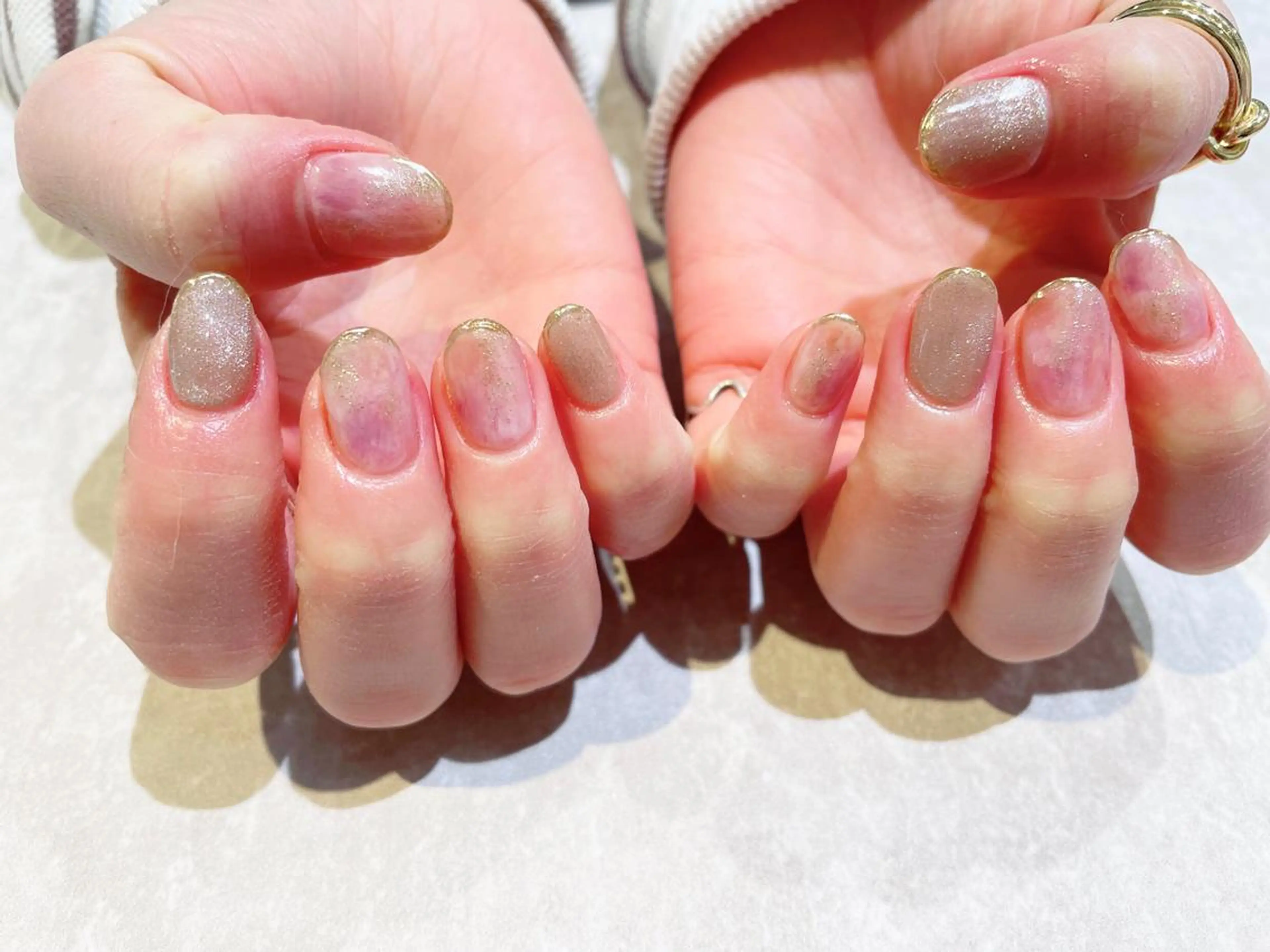 ネイル 舞田 苑香のネイルデザイン