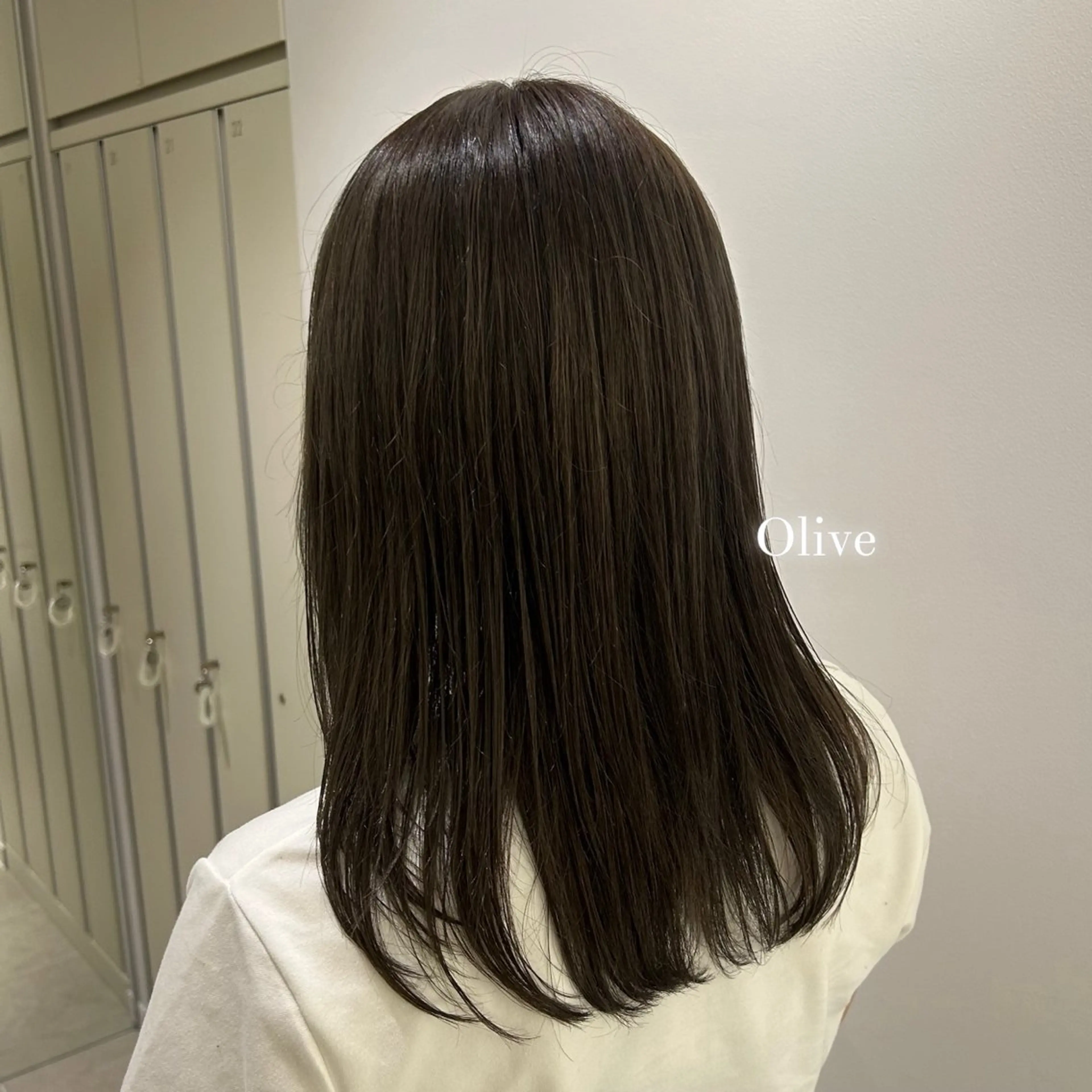 セミロング カラー JURI 🎀透明感カラー🎀のヘアスタイル