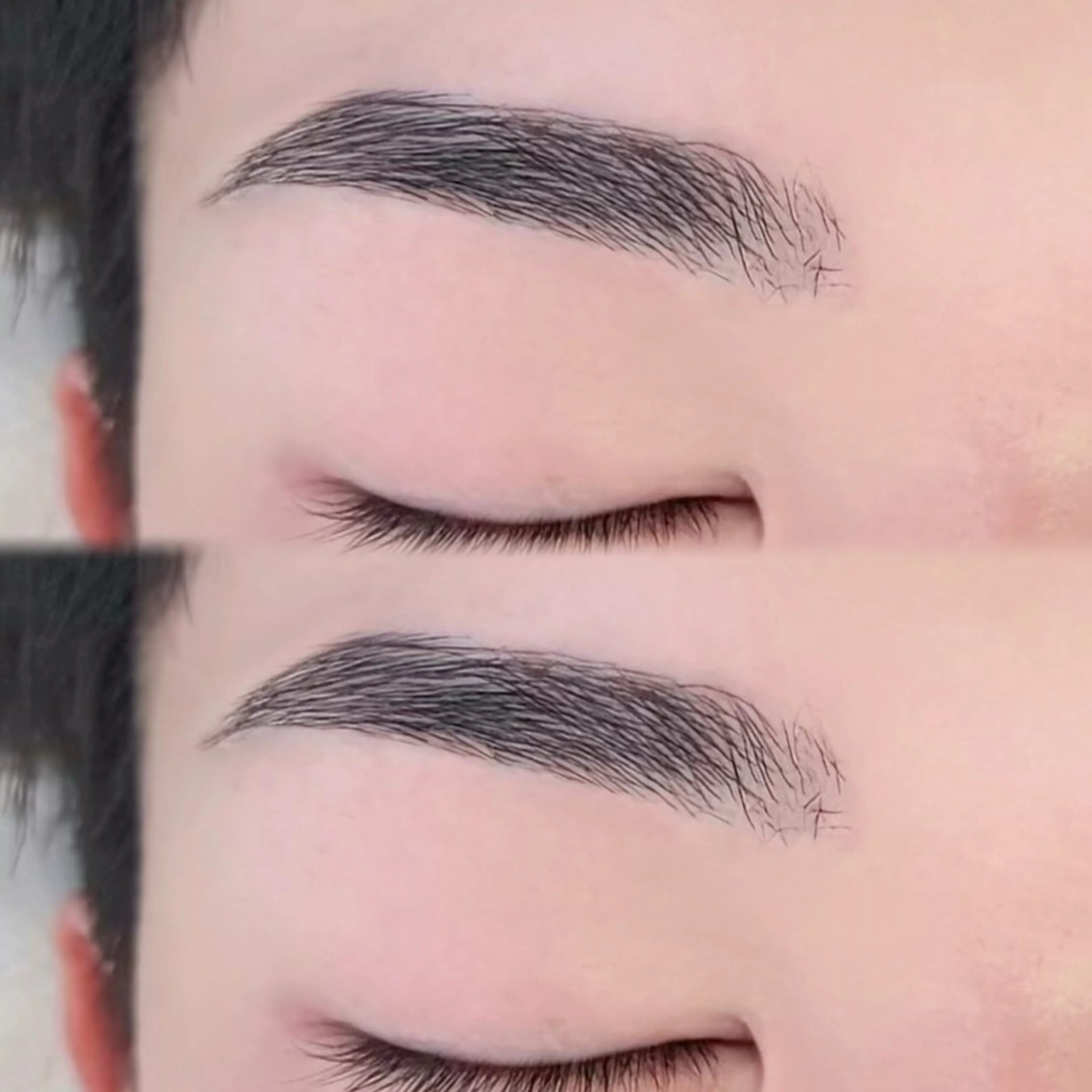 ⭐メンズ アイブロウスタイリング【インスタフォローしてくれる方限定💞】の写真