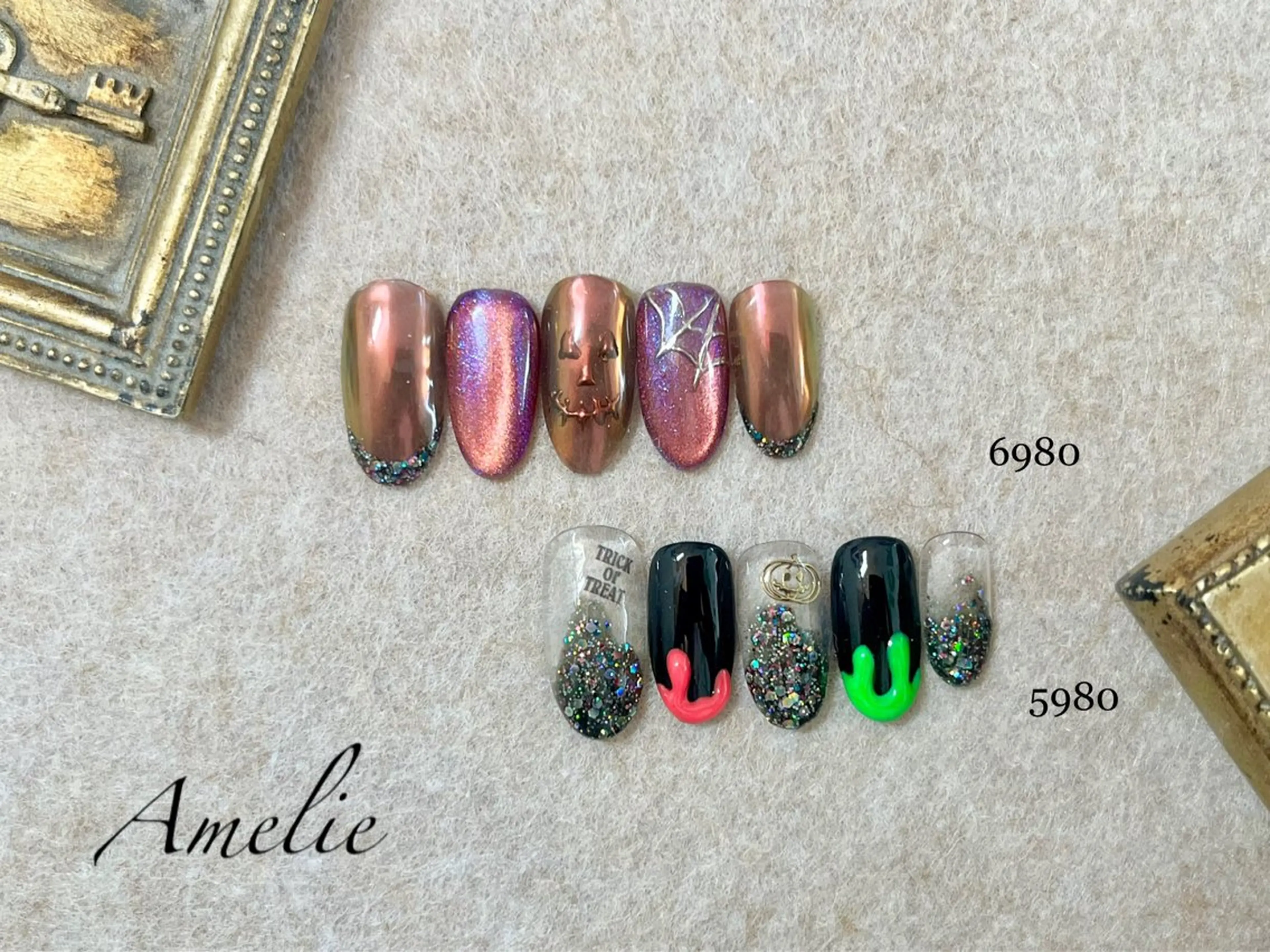 ネイル いちじゅう あおいのネイルデザイン