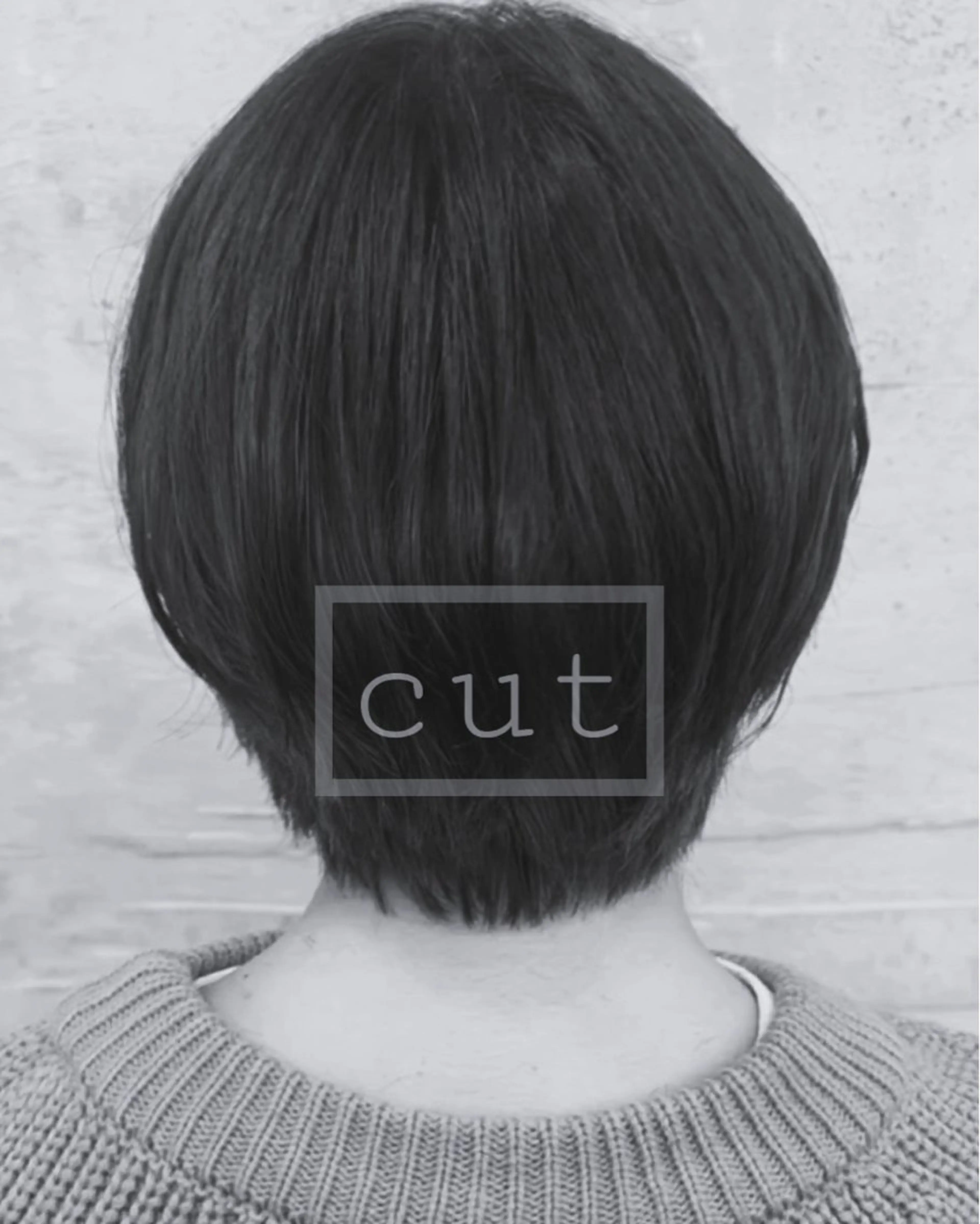 ショート TOBITA TAKARAのヘアスタイル