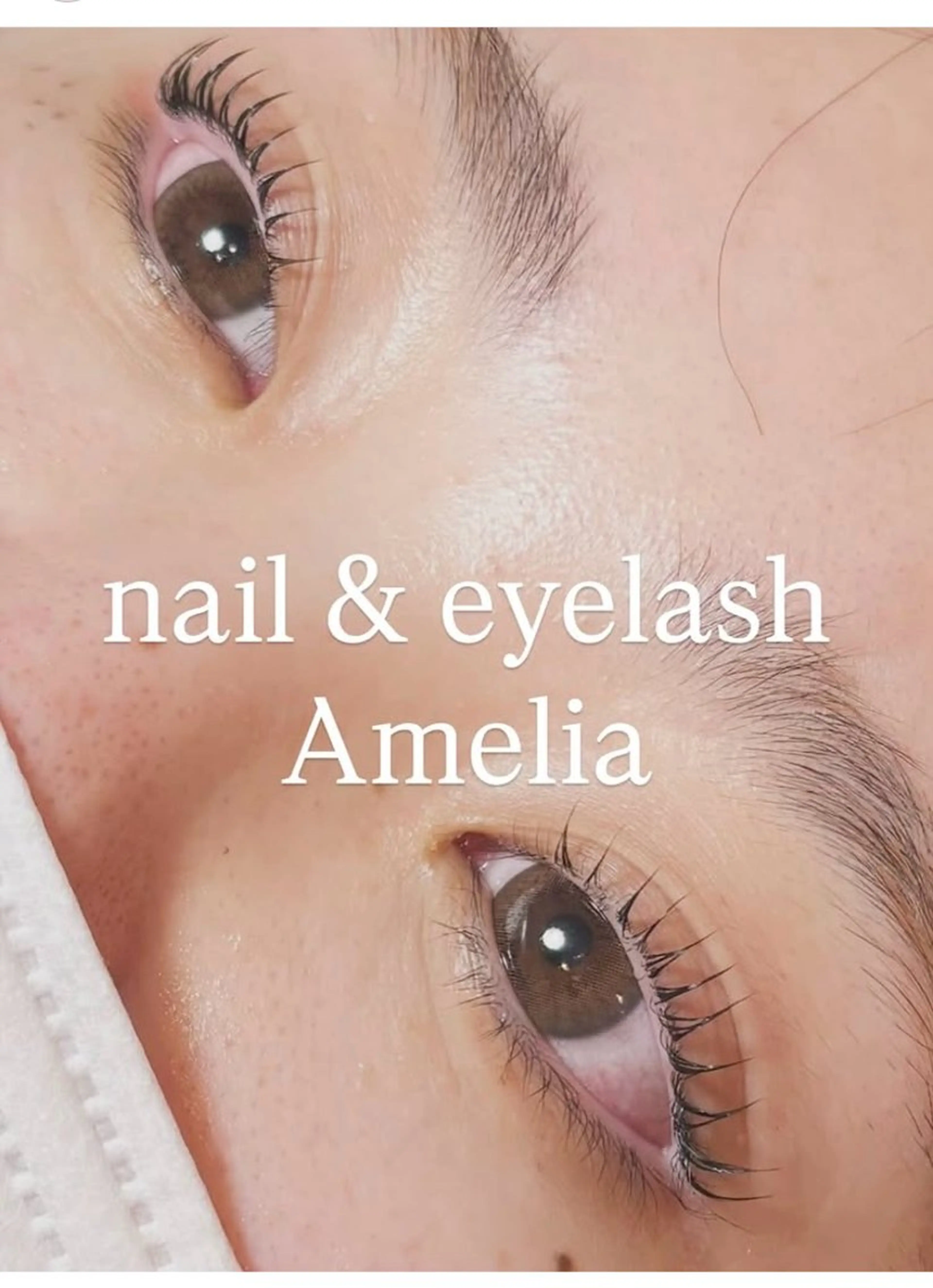 マツエク・マツパ Amelia* nail&eyeのマツエク・マツパデザイン