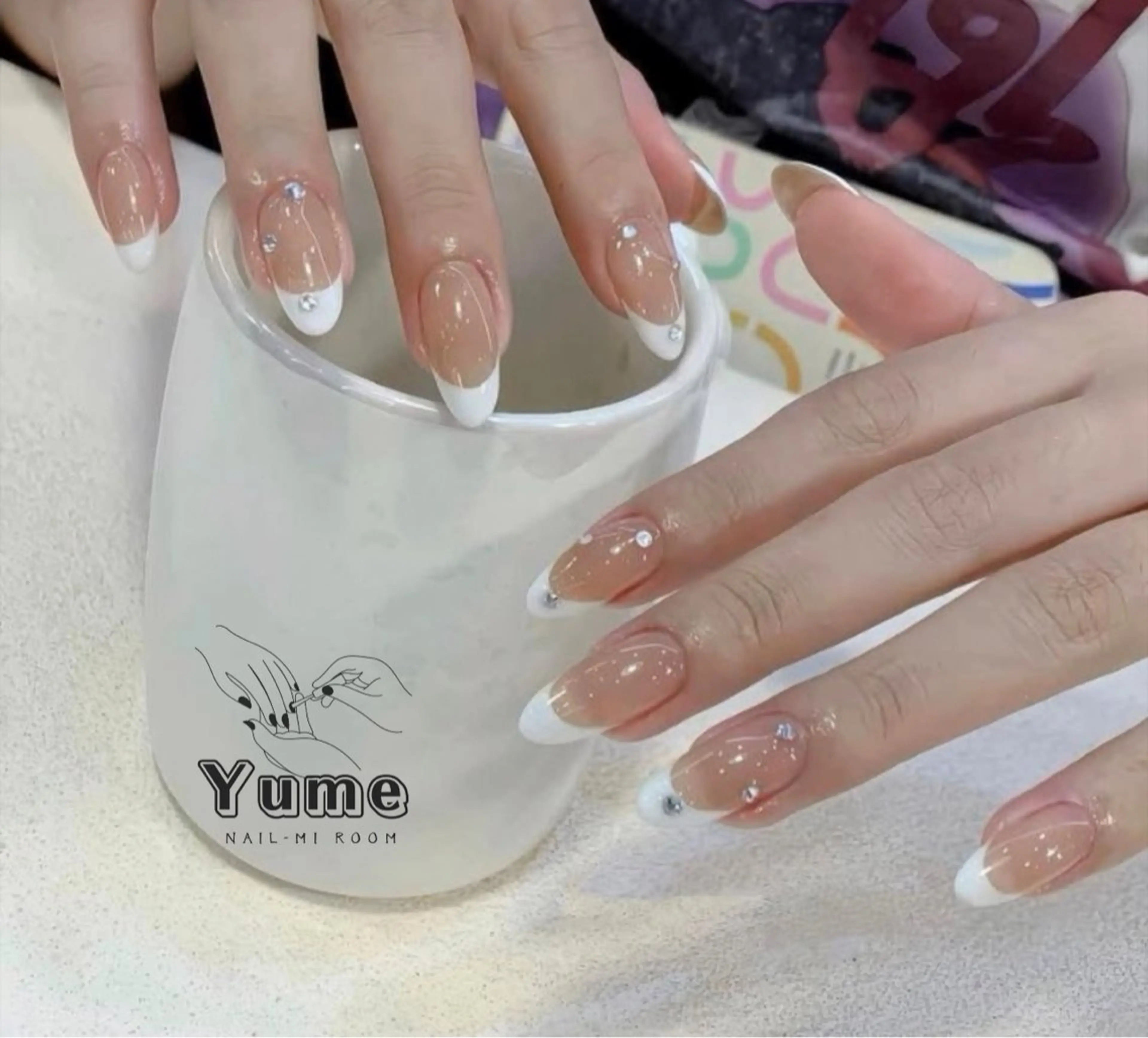 ミディアム YUME NAILのネイルデザイン