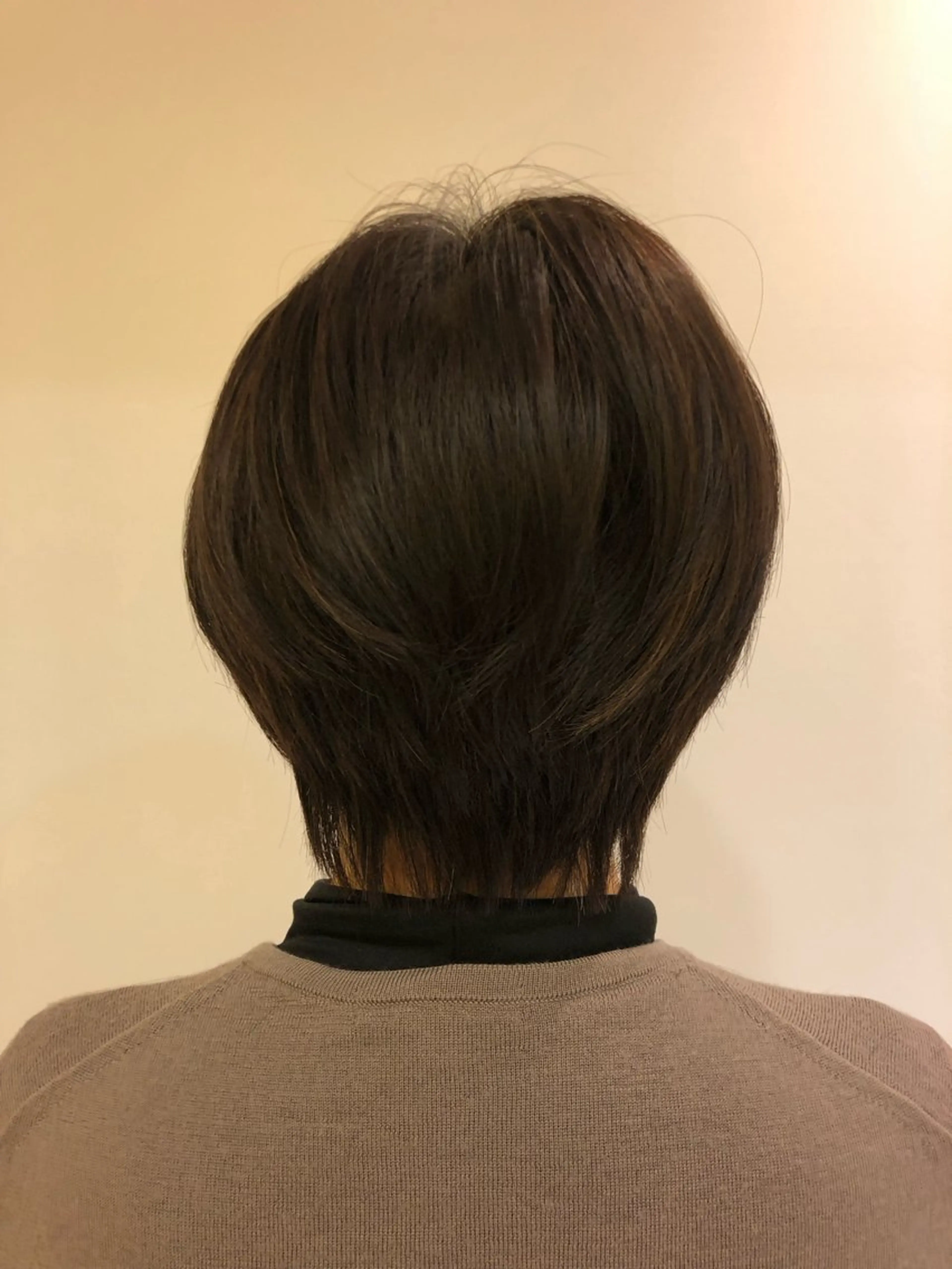 ショート Atelier JD PARIS所属・🤍高山 ほなみ🤍のヘアスタイル