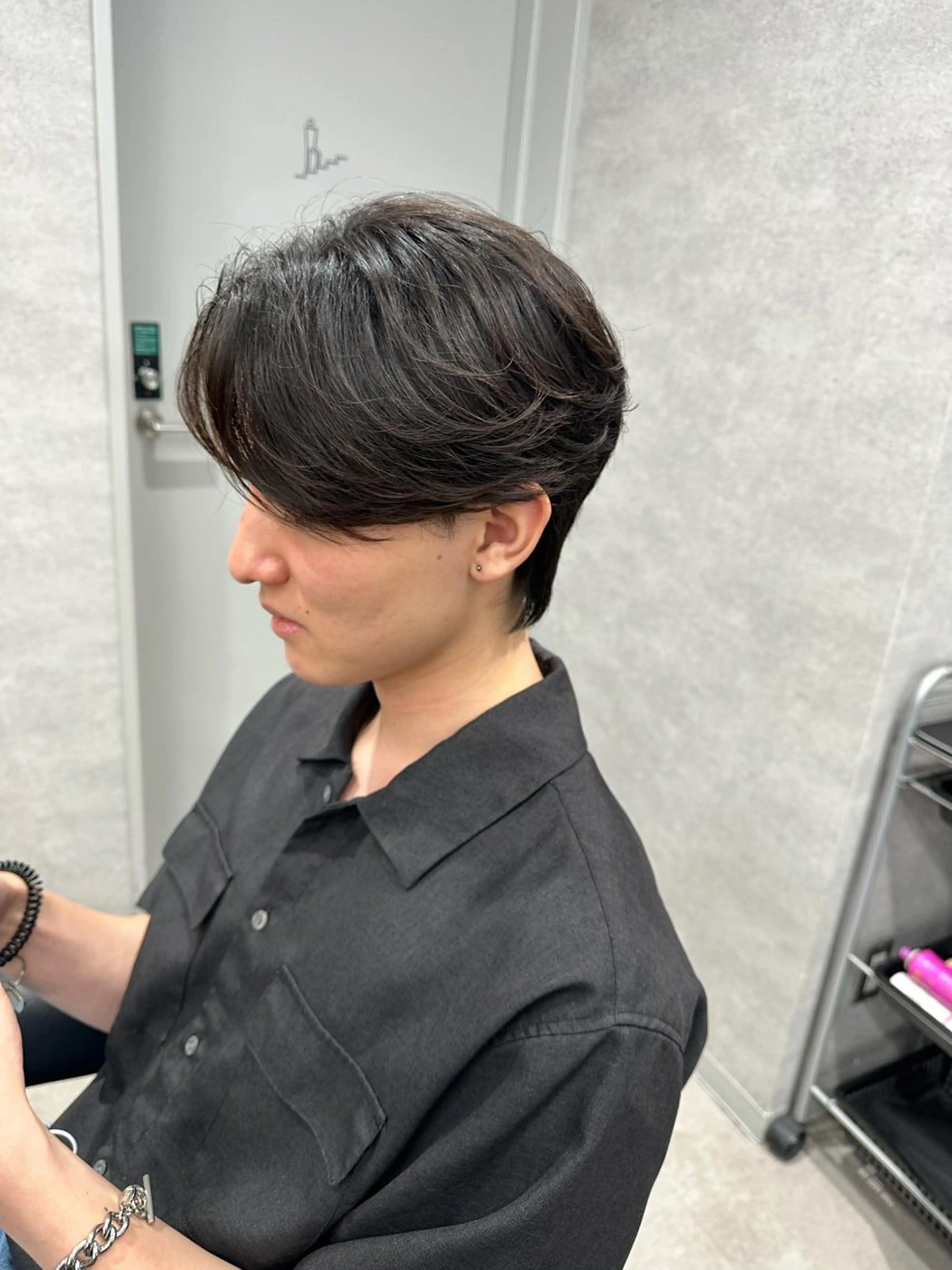 ショート パーマ メンズ 【メンズ特化】 笹目純のヘアスタイル