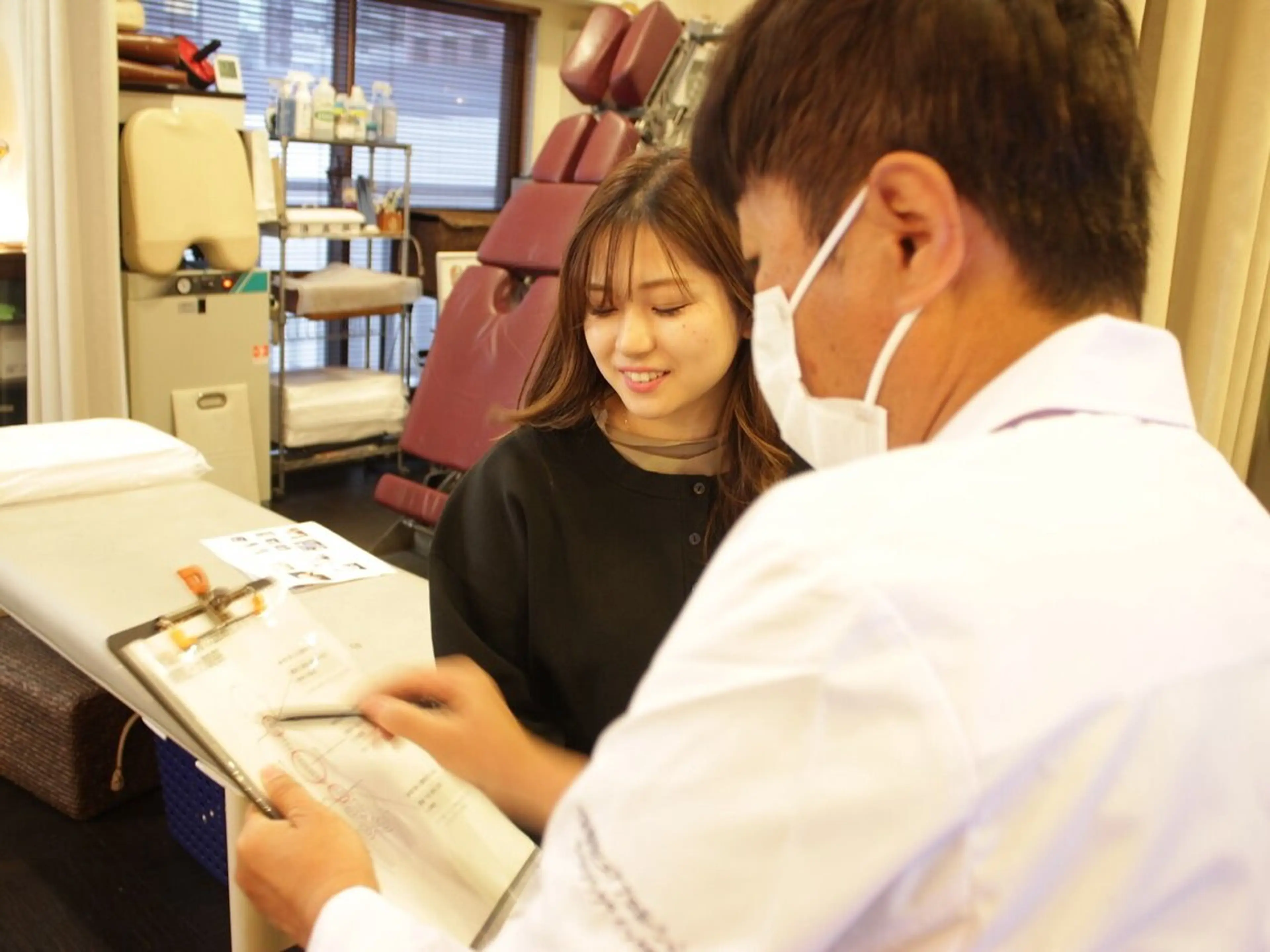 ピュアプロポーション美容整体カイロ院所属・🟢美姿勢/肩こり/ 腰痛/整体師水野🟢のエステ・リラクイメージ