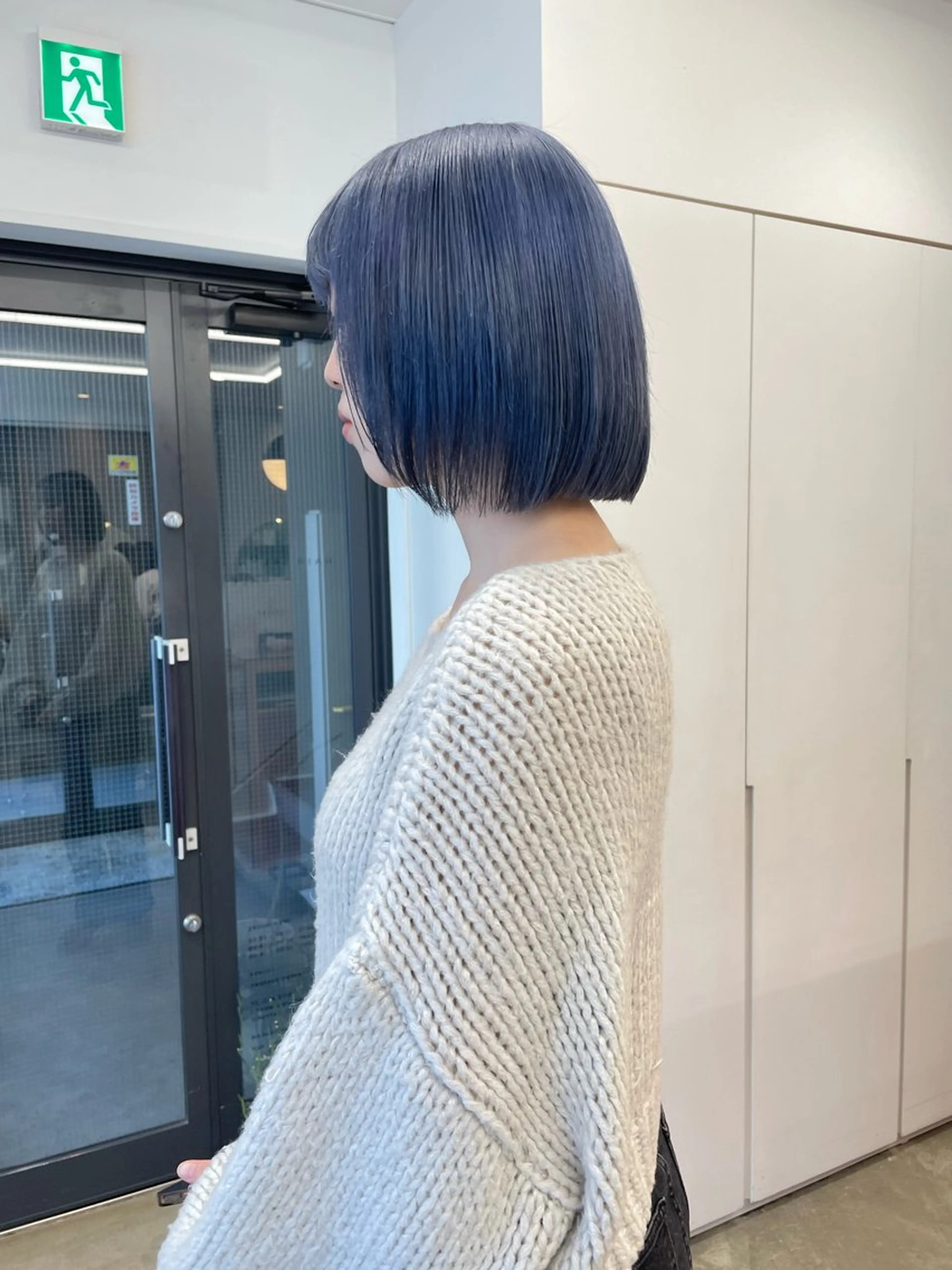 ショート カラー pole所属・【pole】 minaのヘアスタイル