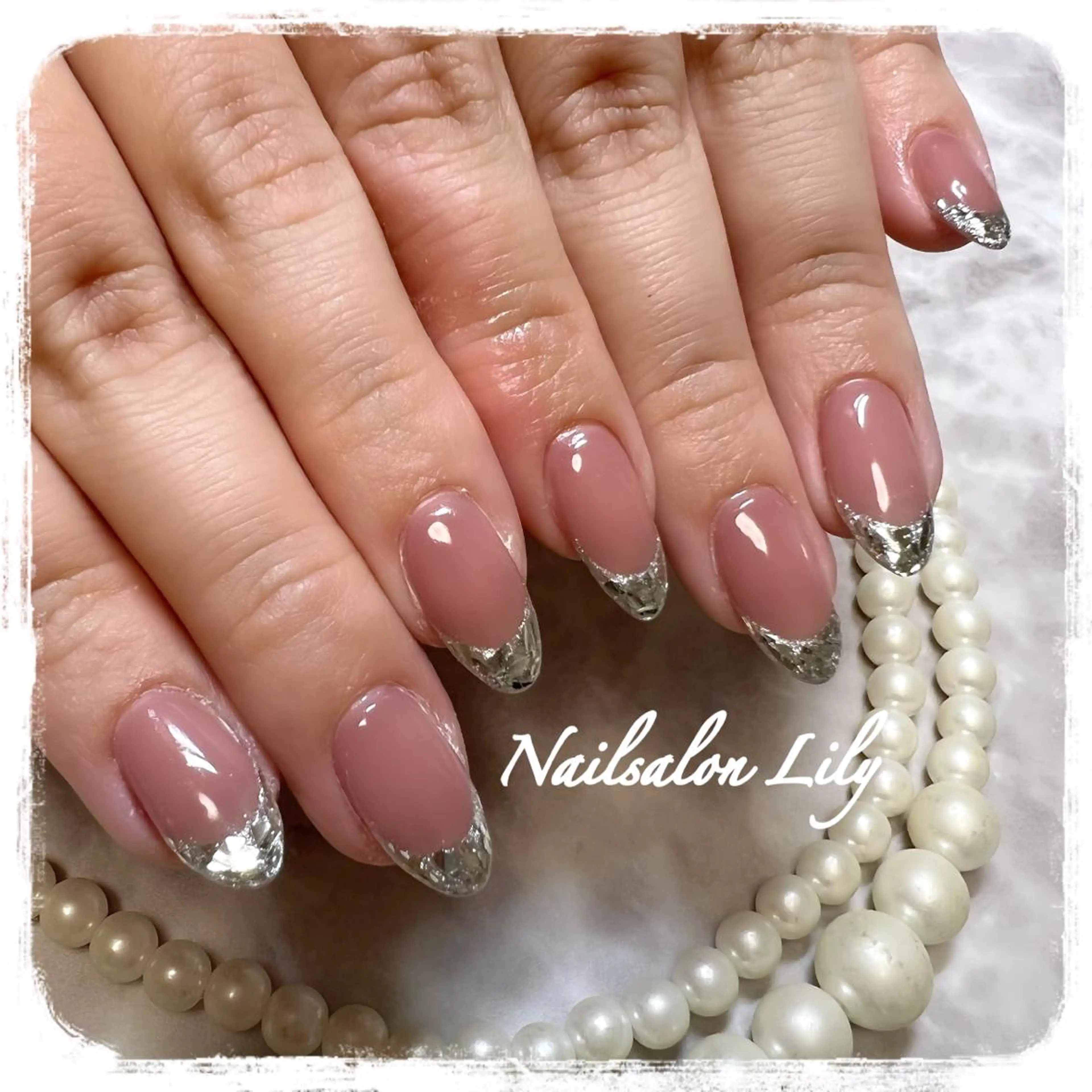 ネイル ハンドネイル Nailsalon Lilyのネイルデザイン