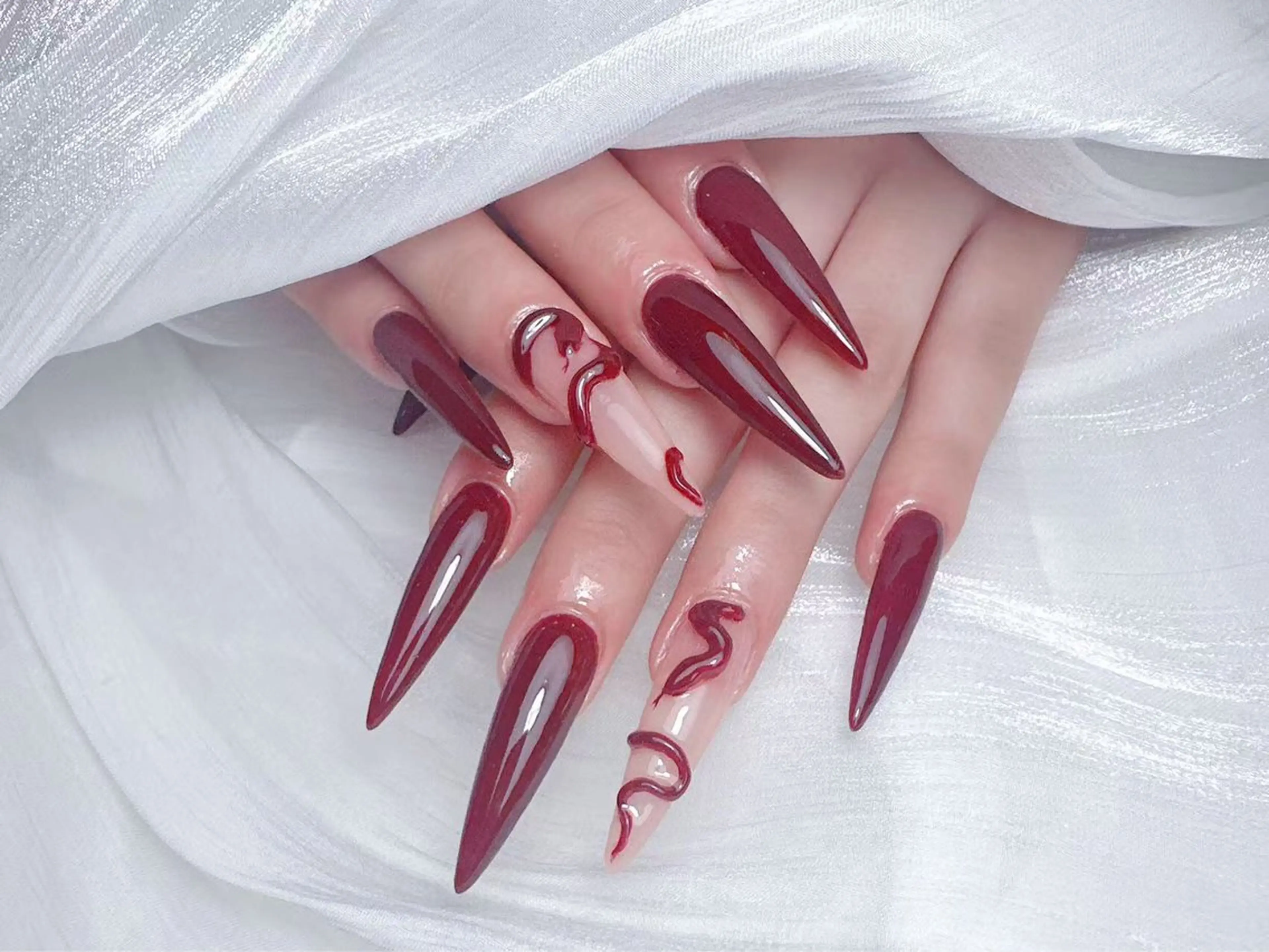 ネイル 🎀Ｍ nails✨ ビューティーのネイルデザイン