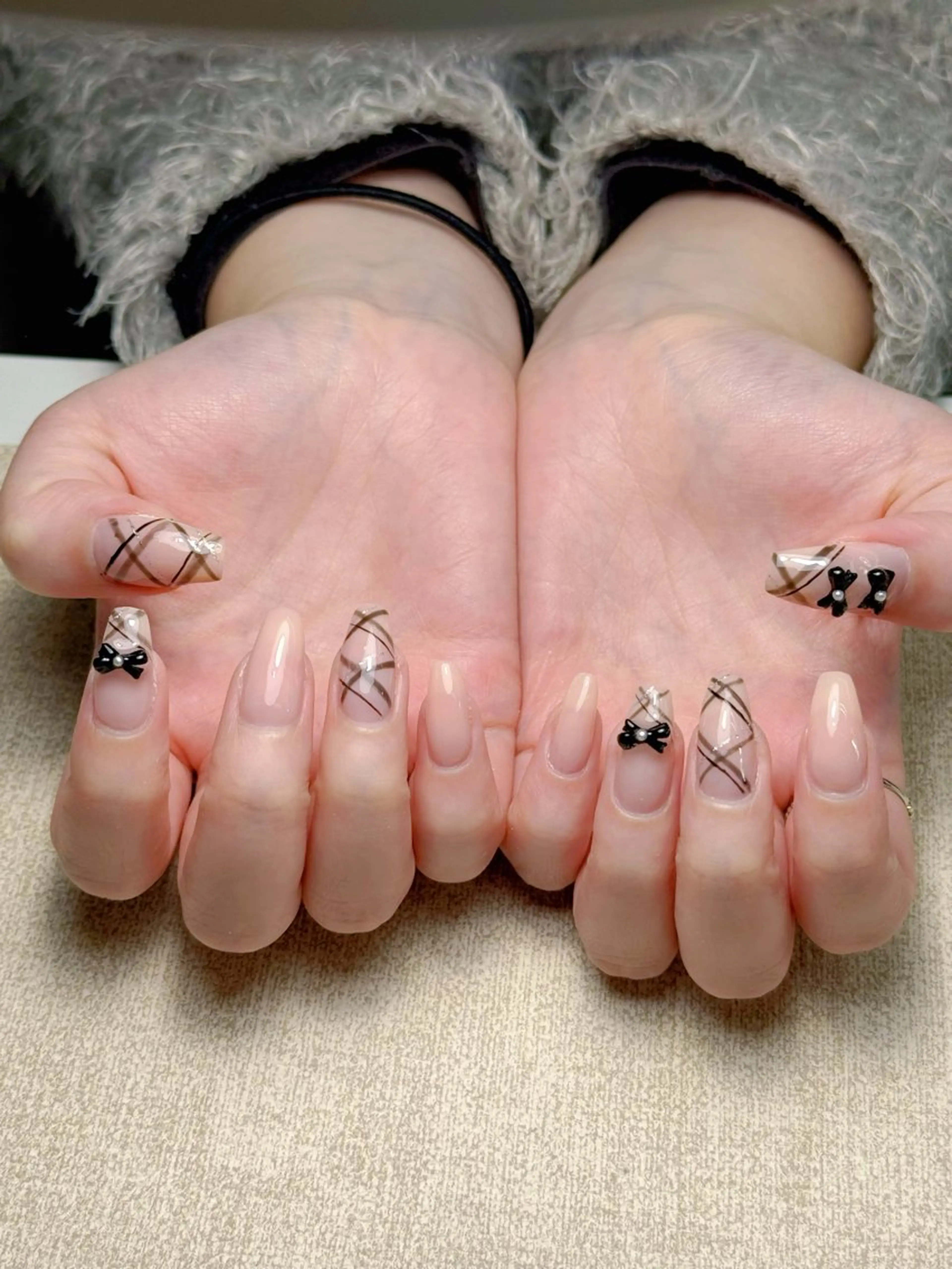 ネイル ハンドネイル いちご chan novaのネイルデザイン