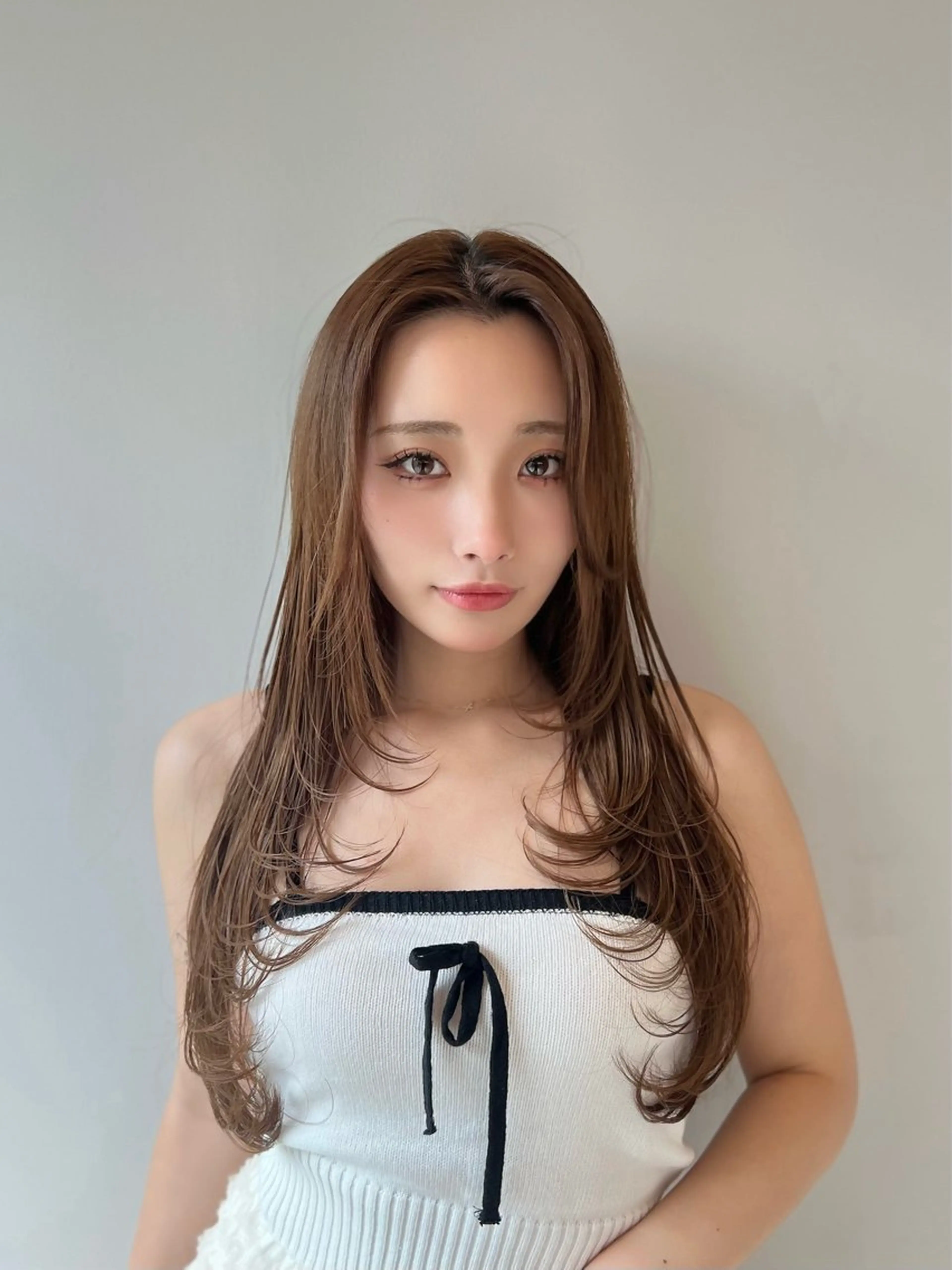 ロング ハイレイヤー レイヤーカット カット レイヤー/髪質改善 DAISUKEのヘアスタイル