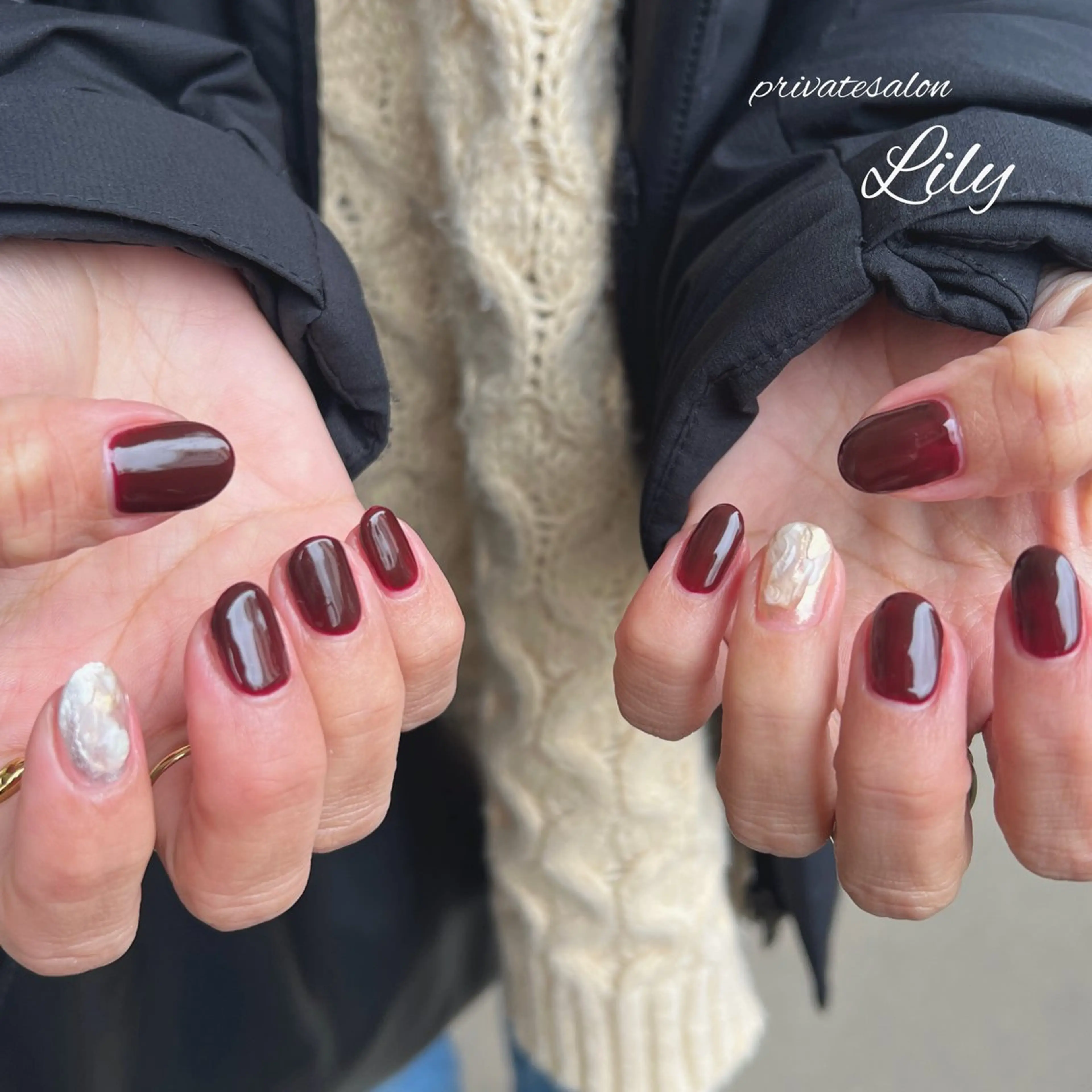 ネイル ハンドネイル salon Lilyのネイルデザイン