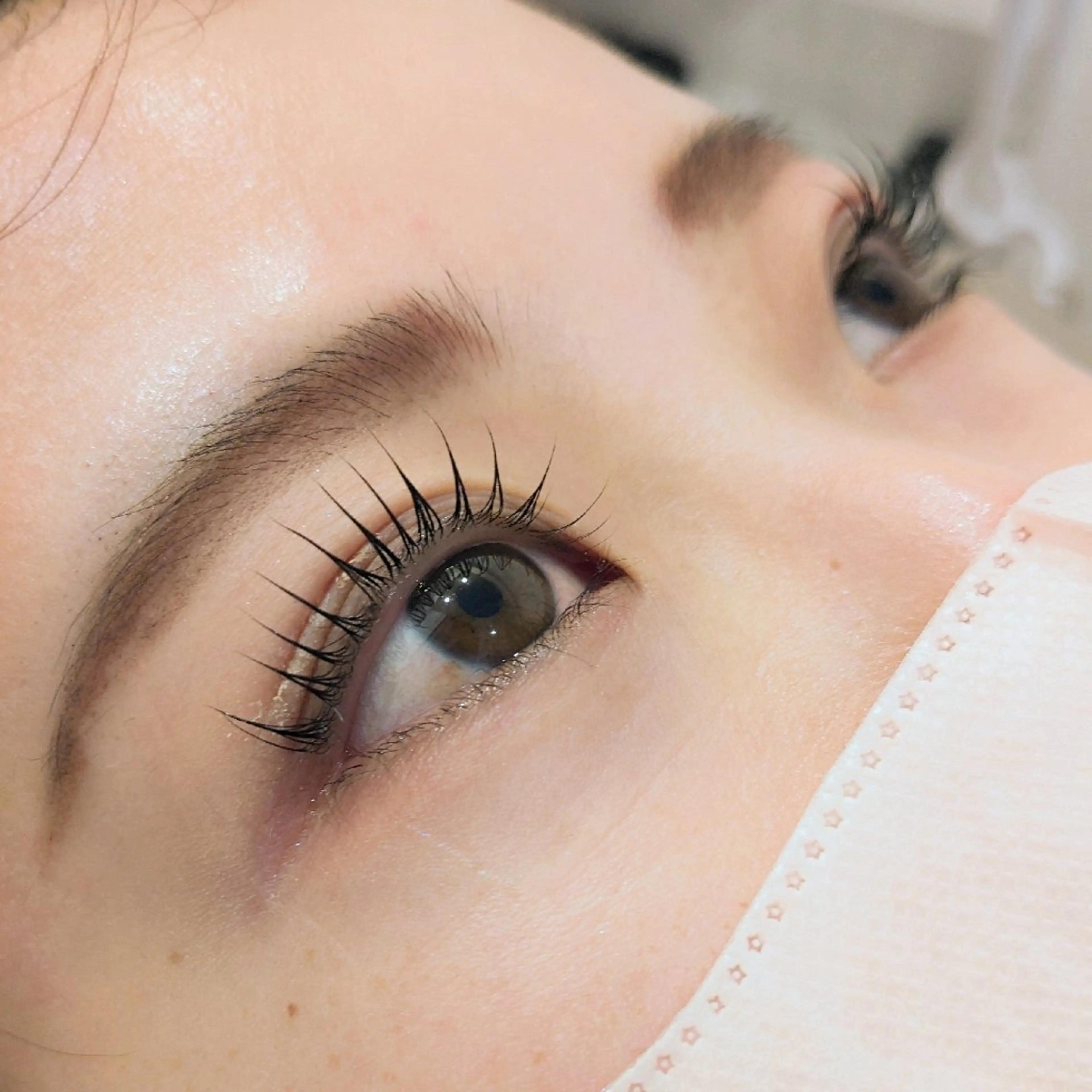 選べるデザインラッシュリフト【まつ毛パーマ】【束感まつげ】の写真