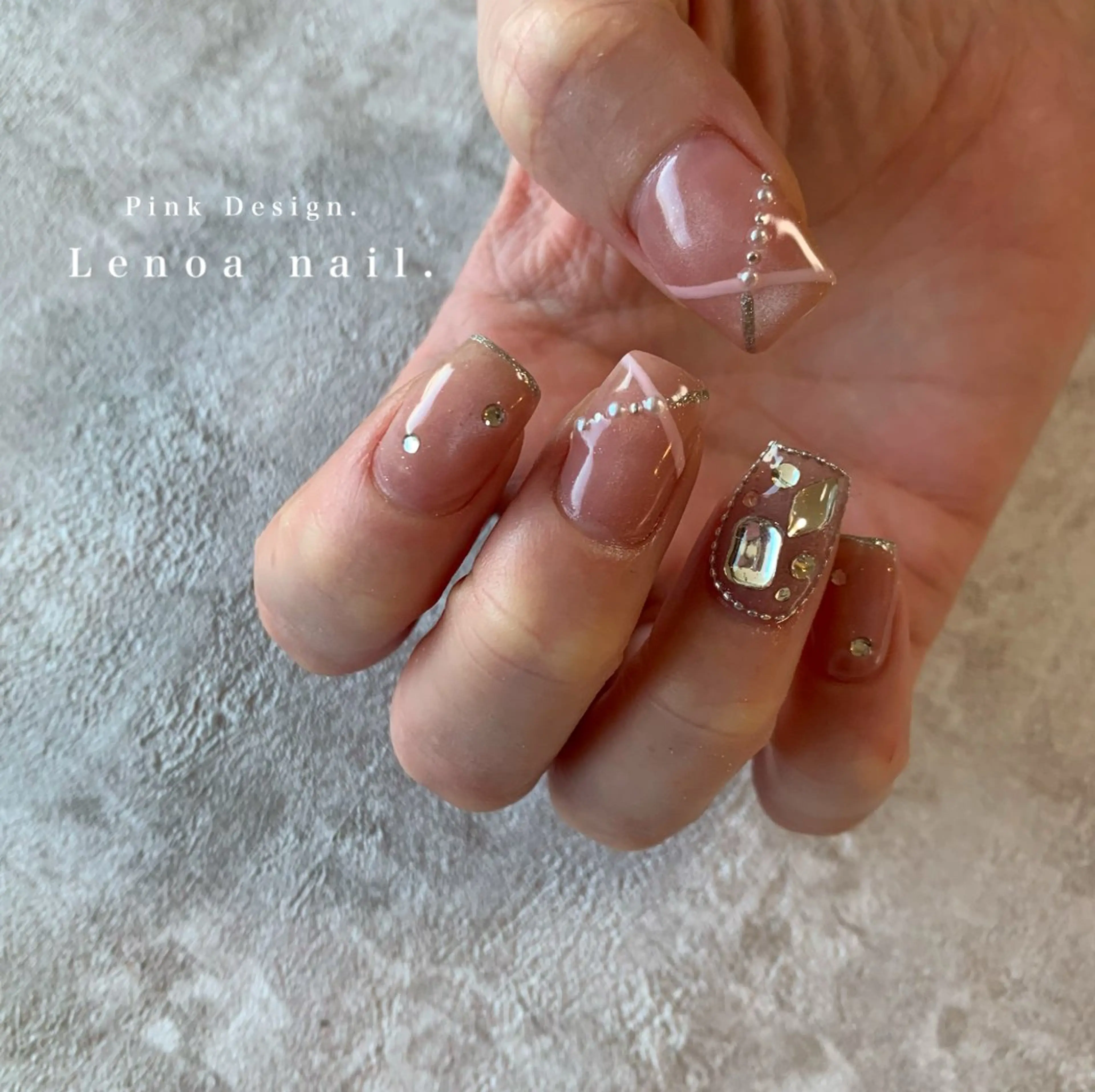 ネイル nailsalon Lenoaのネイルデザイン