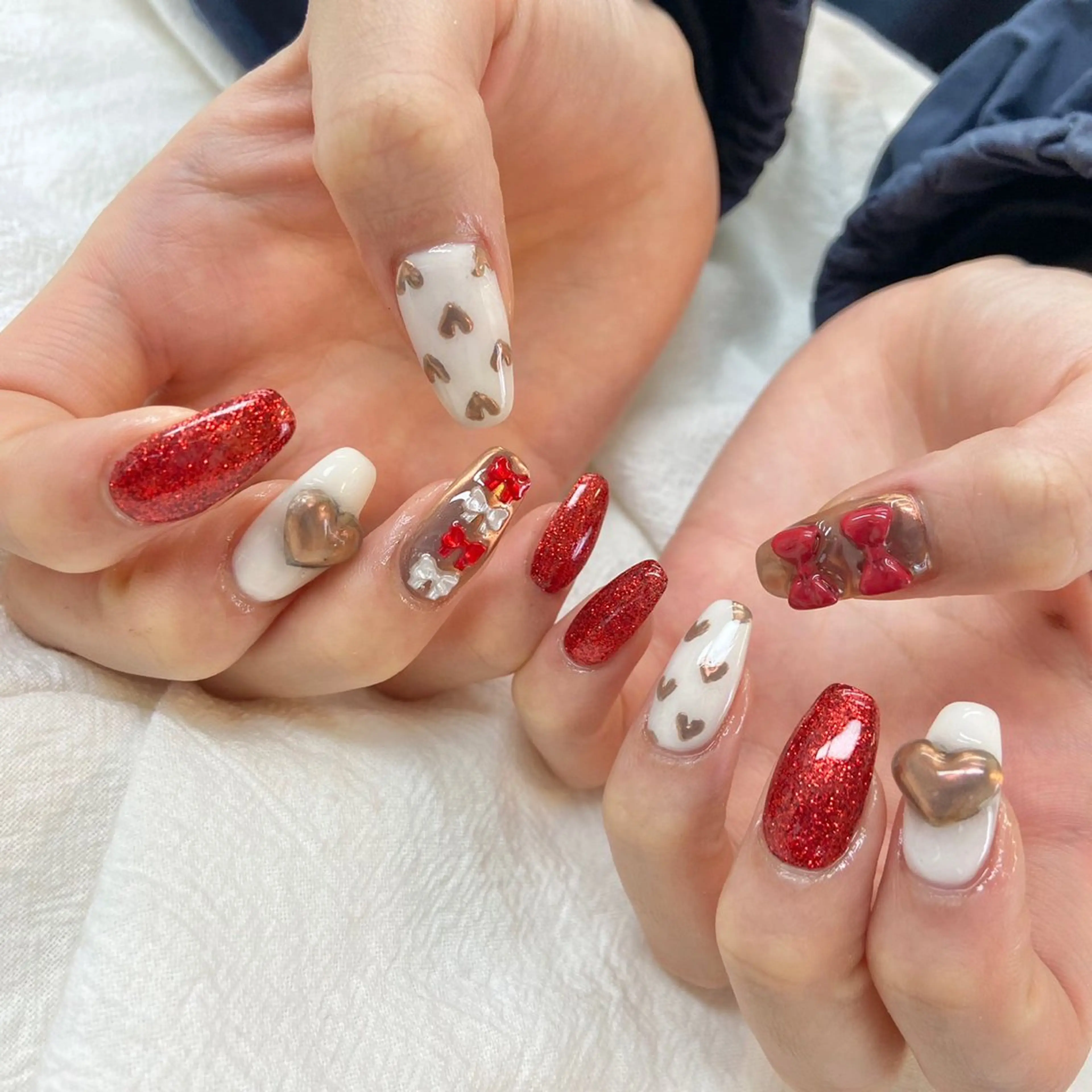 セミロング nail jaol池袋店所属・ネイルJaol 池袋のネイルデザイン
