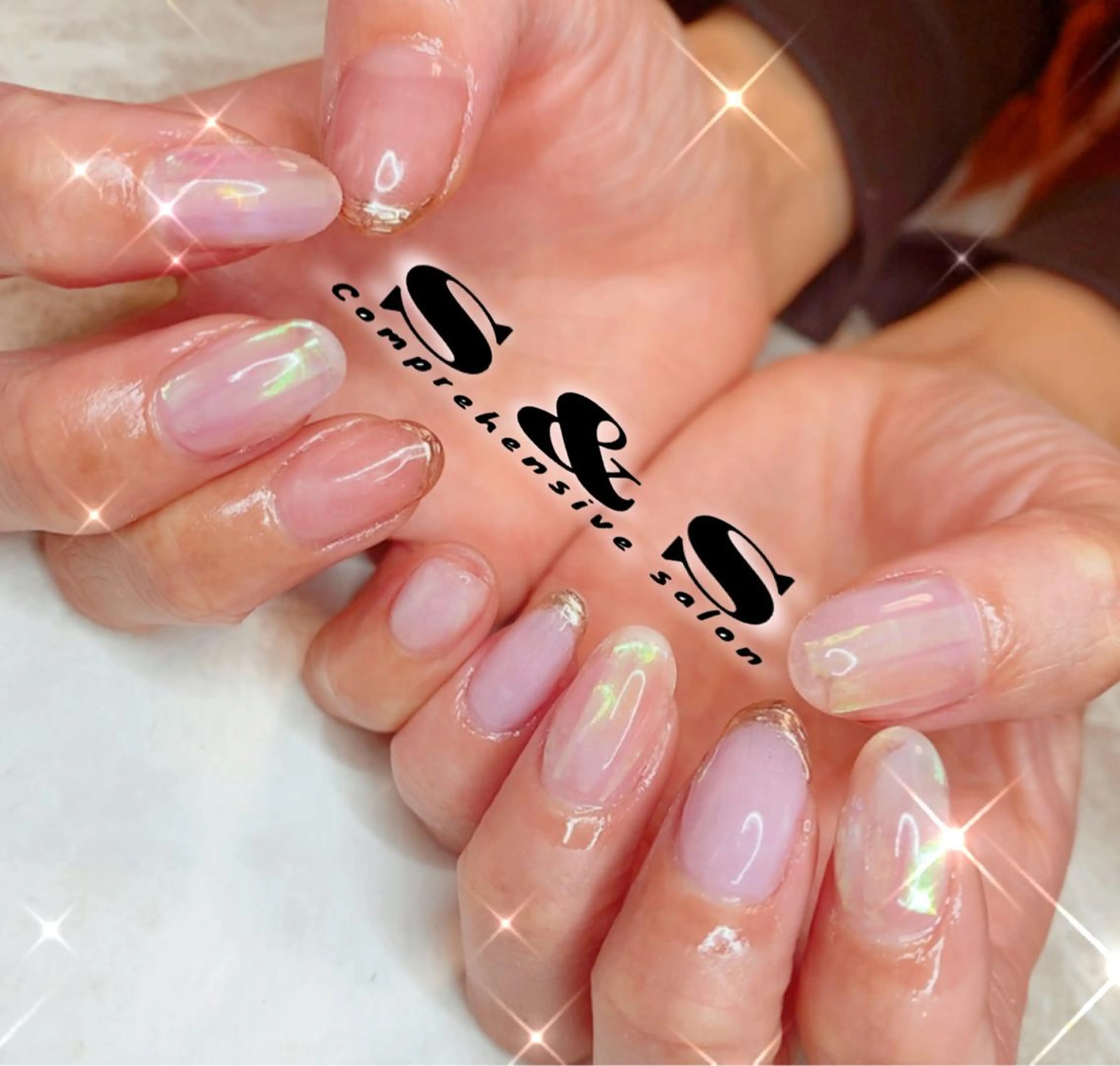 ネイル 長さ出し メンズネイル 持ち込み スカルプネイル S&S 村田小百合のネイルデザイン