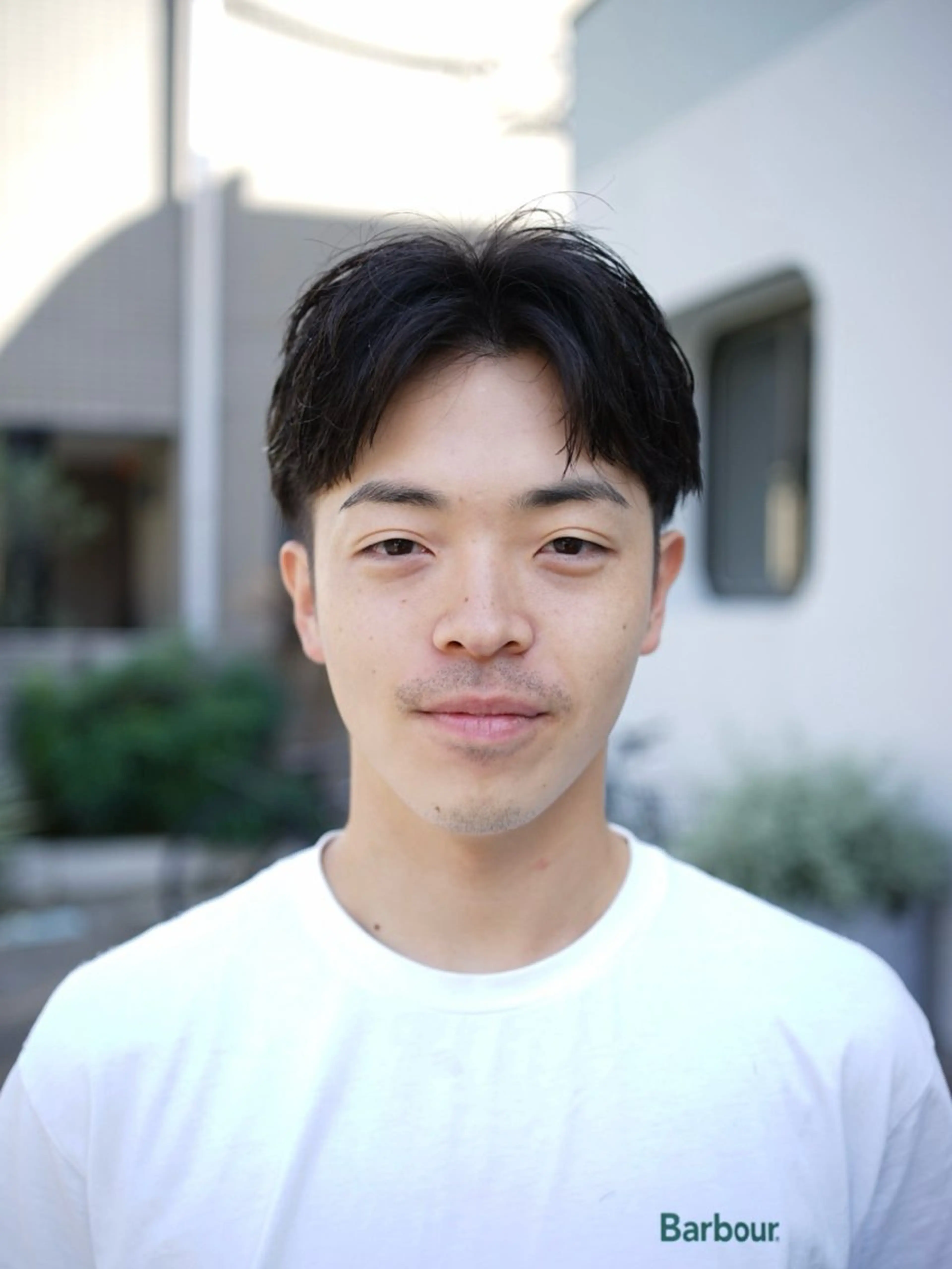 メンズ メンズパーマ メンズショート カット 美容室soi所属・メンズ特化/石田 凱土のヘアスタイル