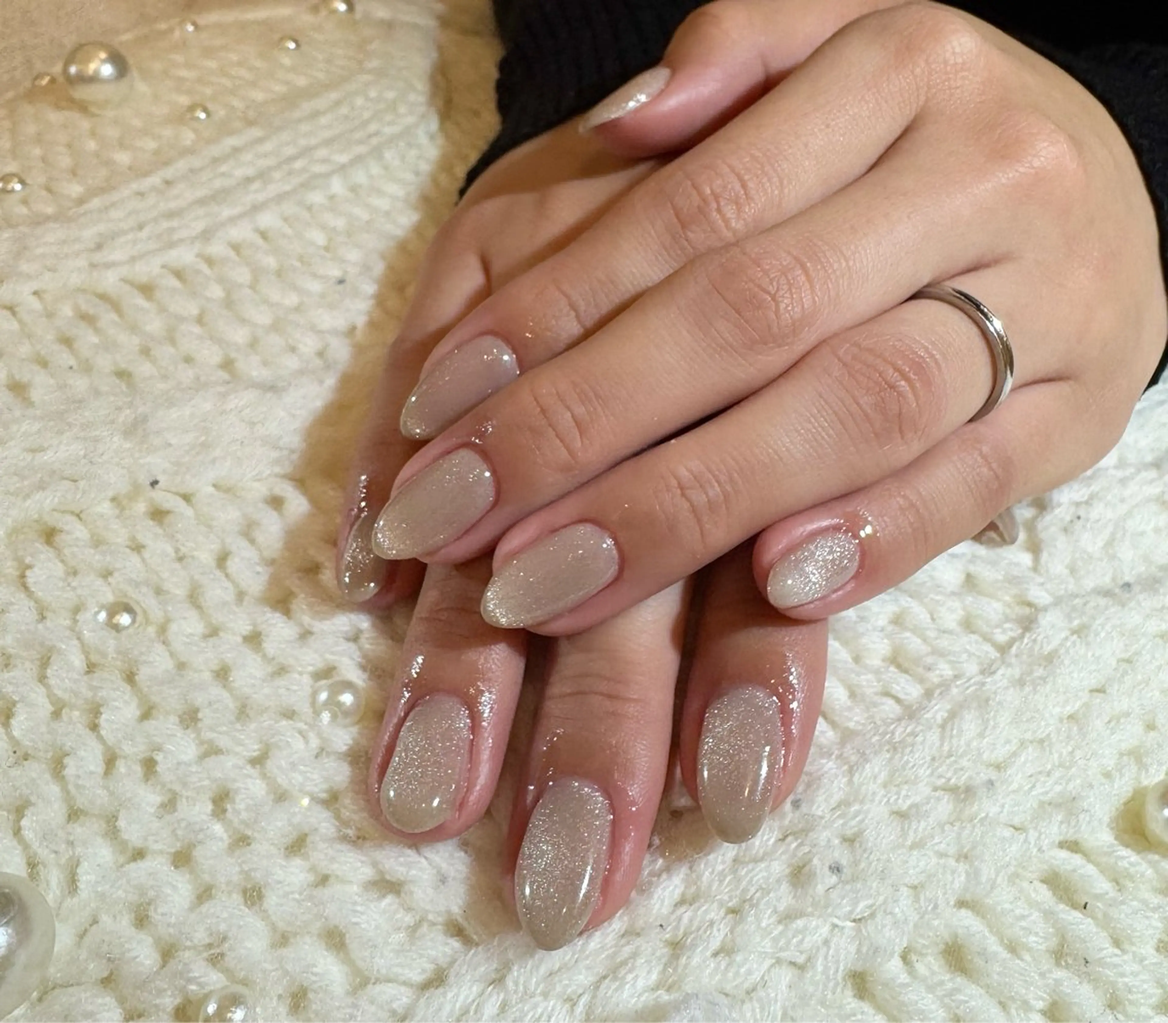 メンズ ネイル ジェルネイル マグネットネイル メンズネイル マイムネイル所属・MIMnail メンズネイリストのネイルデザイン