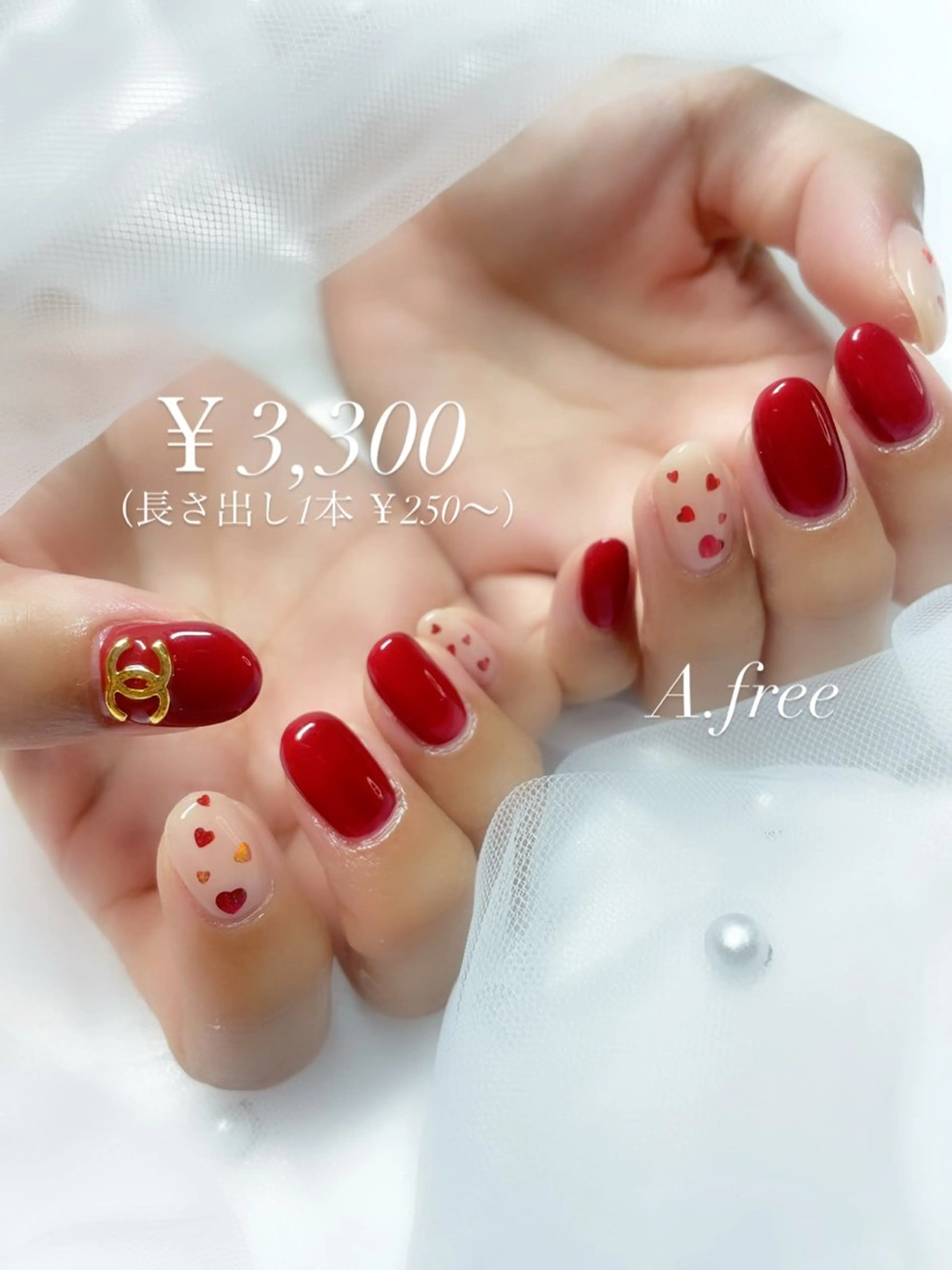 ネイル A.free✧*｡ アレルギー対応✧*｡のネイルデザイン