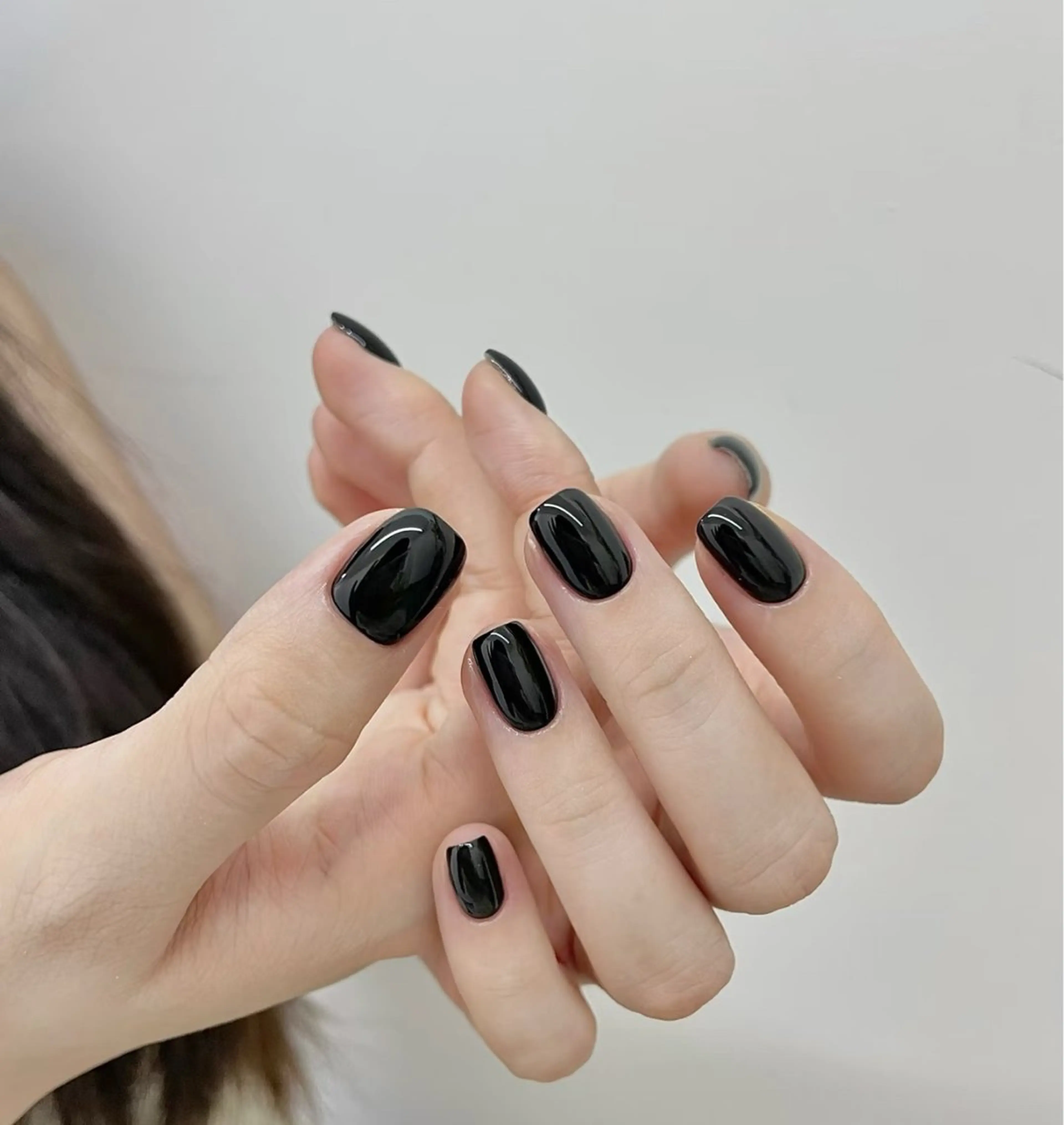 ネイル アートネイル オーロラネイル チークネイル フレンチネイル ガラスフレンチ ハンドネイル 🎀🎀YooLi Nail Salonのネイルデザイン