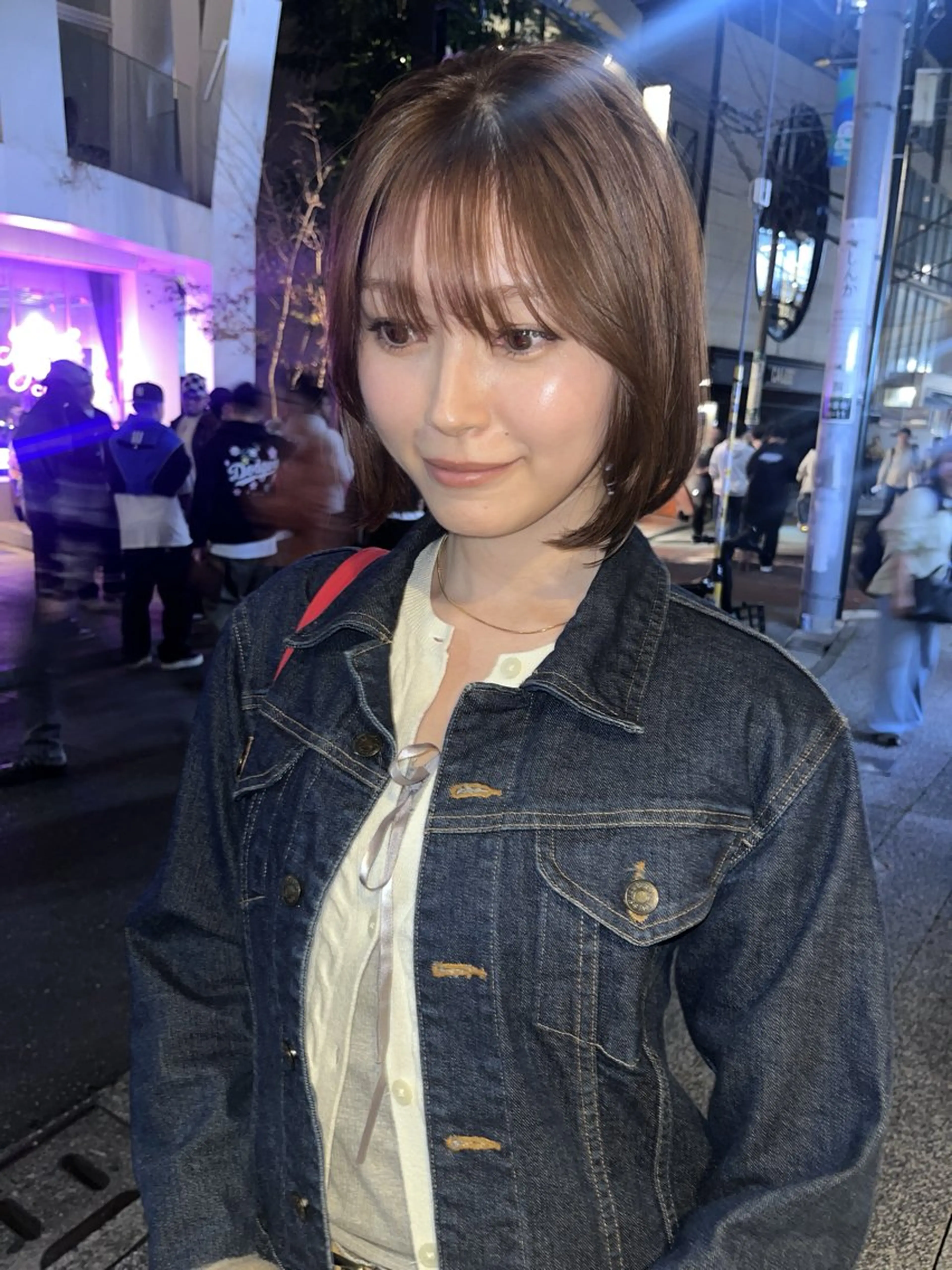 ミディアム ナチュラルなヘア /ヨシダトモキのヘアスタイル