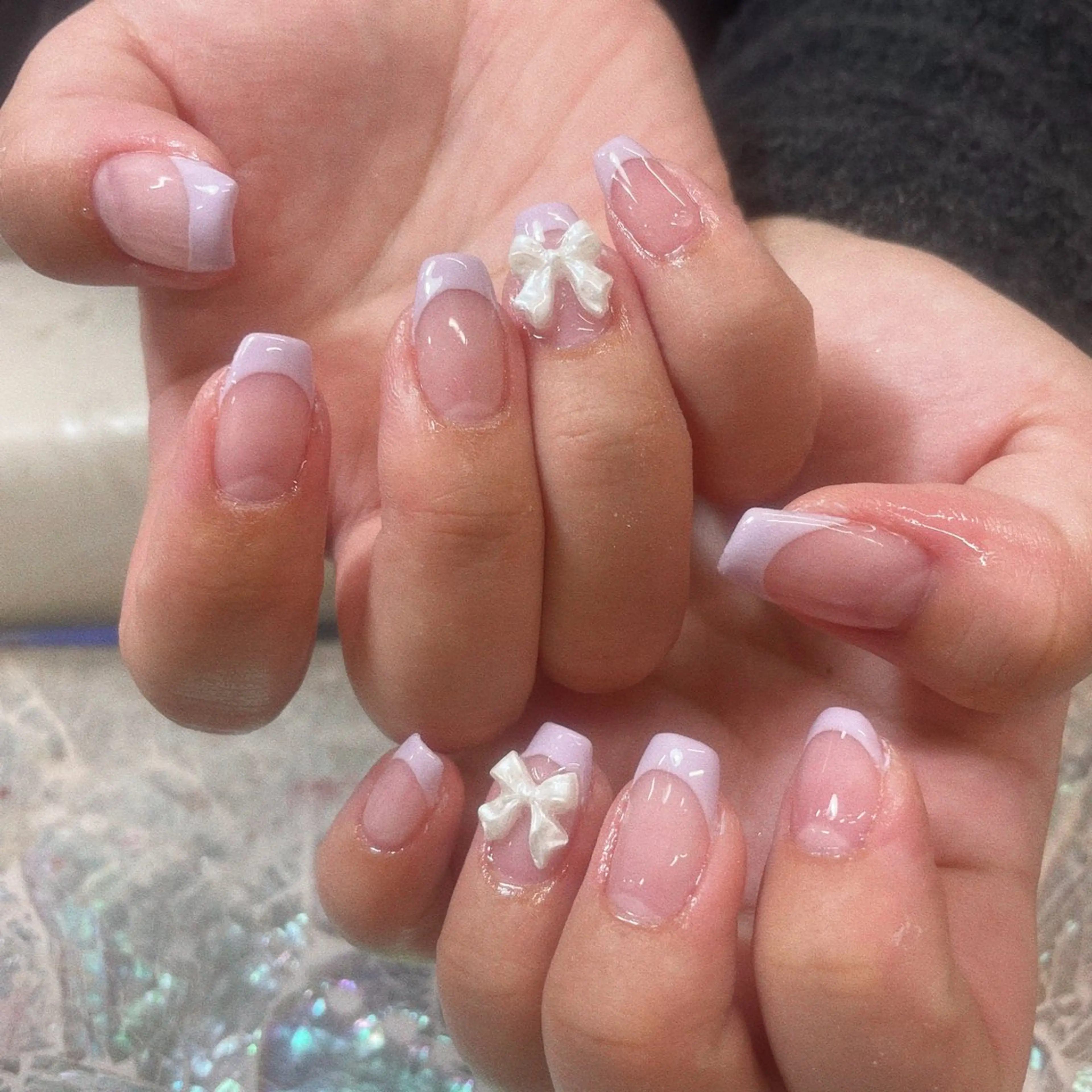 フレンチネイル✨の写真