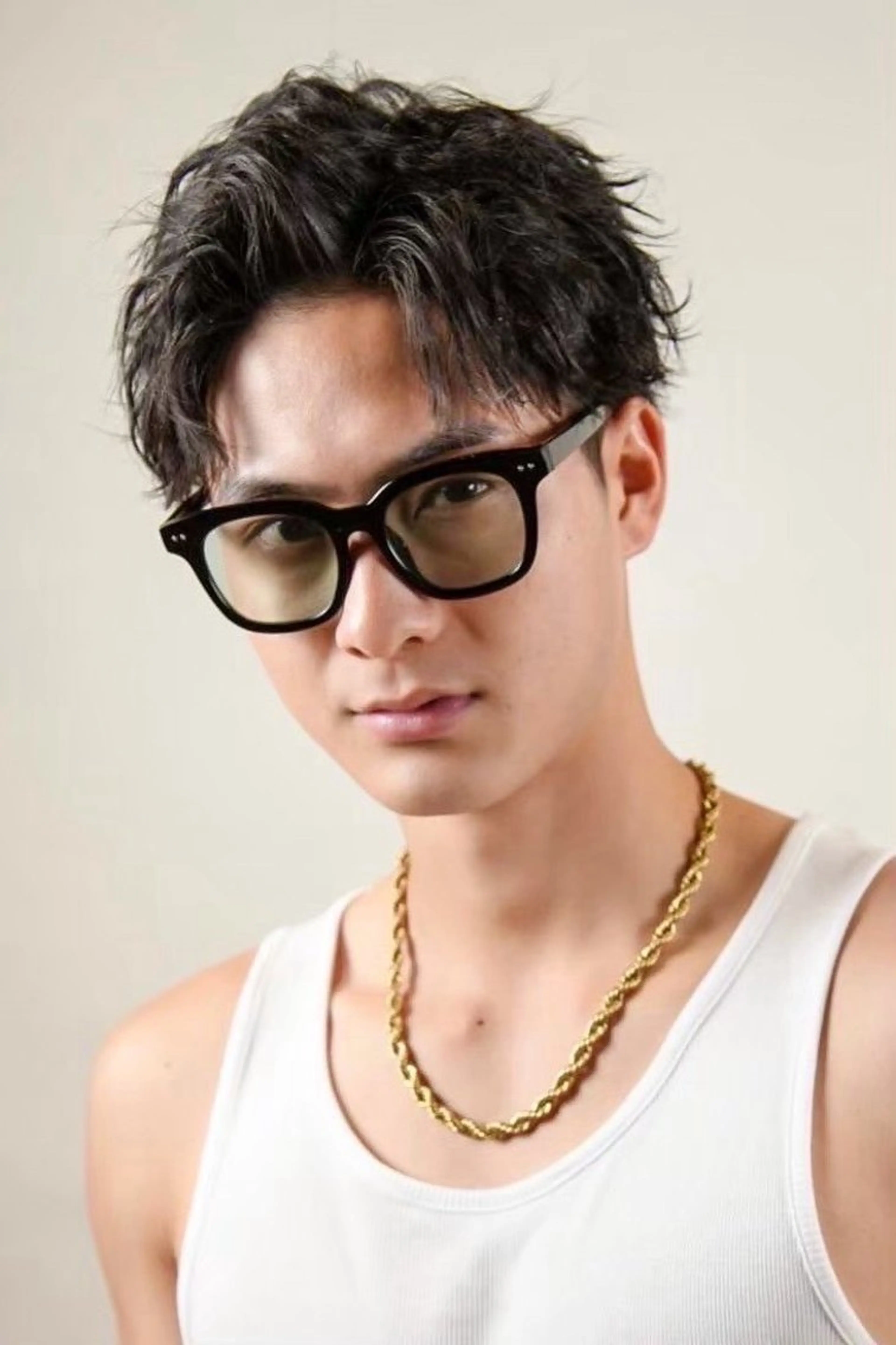 メンズ men'sカット.パ ーマHIKARI🐥のヘアスタイル