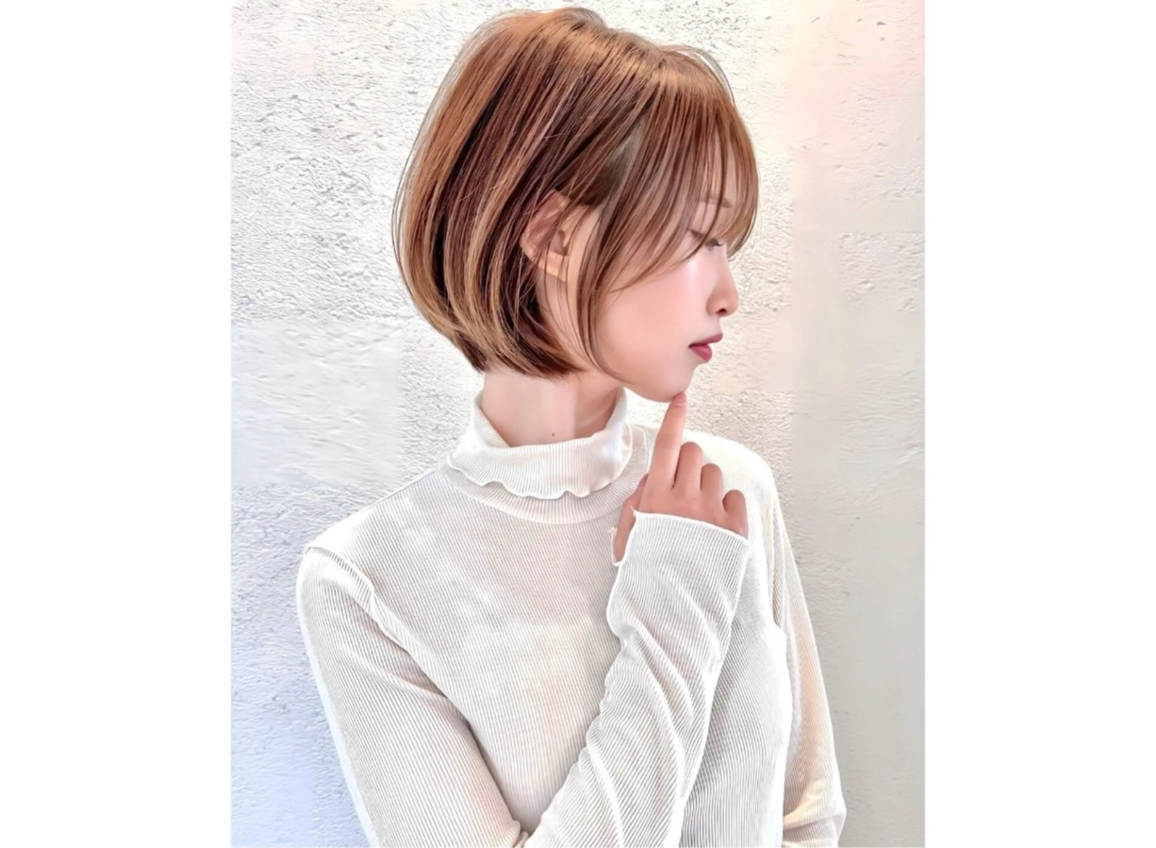 ショート ショートカット🎀 CHIHIROのヘアスタイル