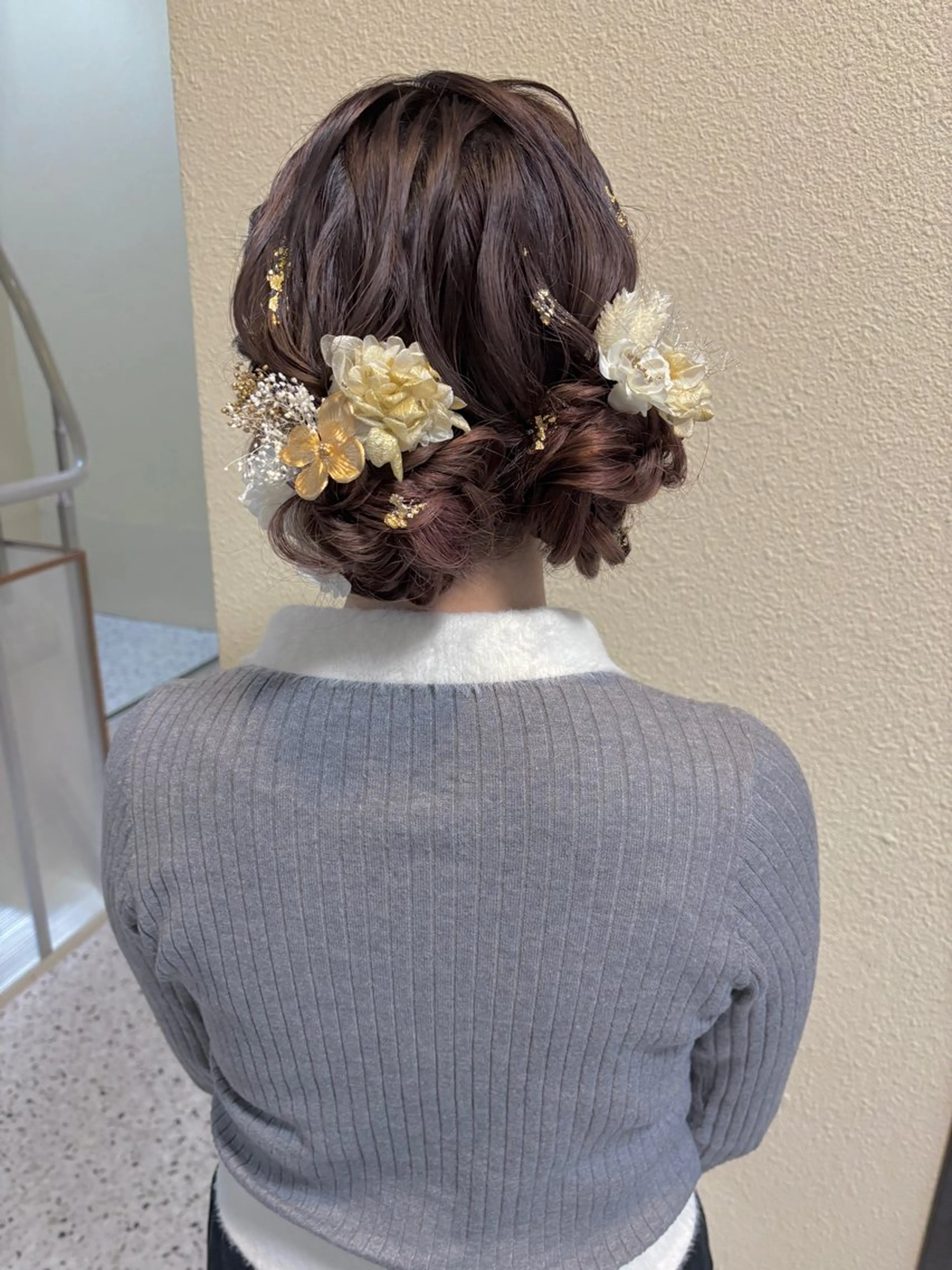ヘアアレンジ Mila hinaのヘアスタイル