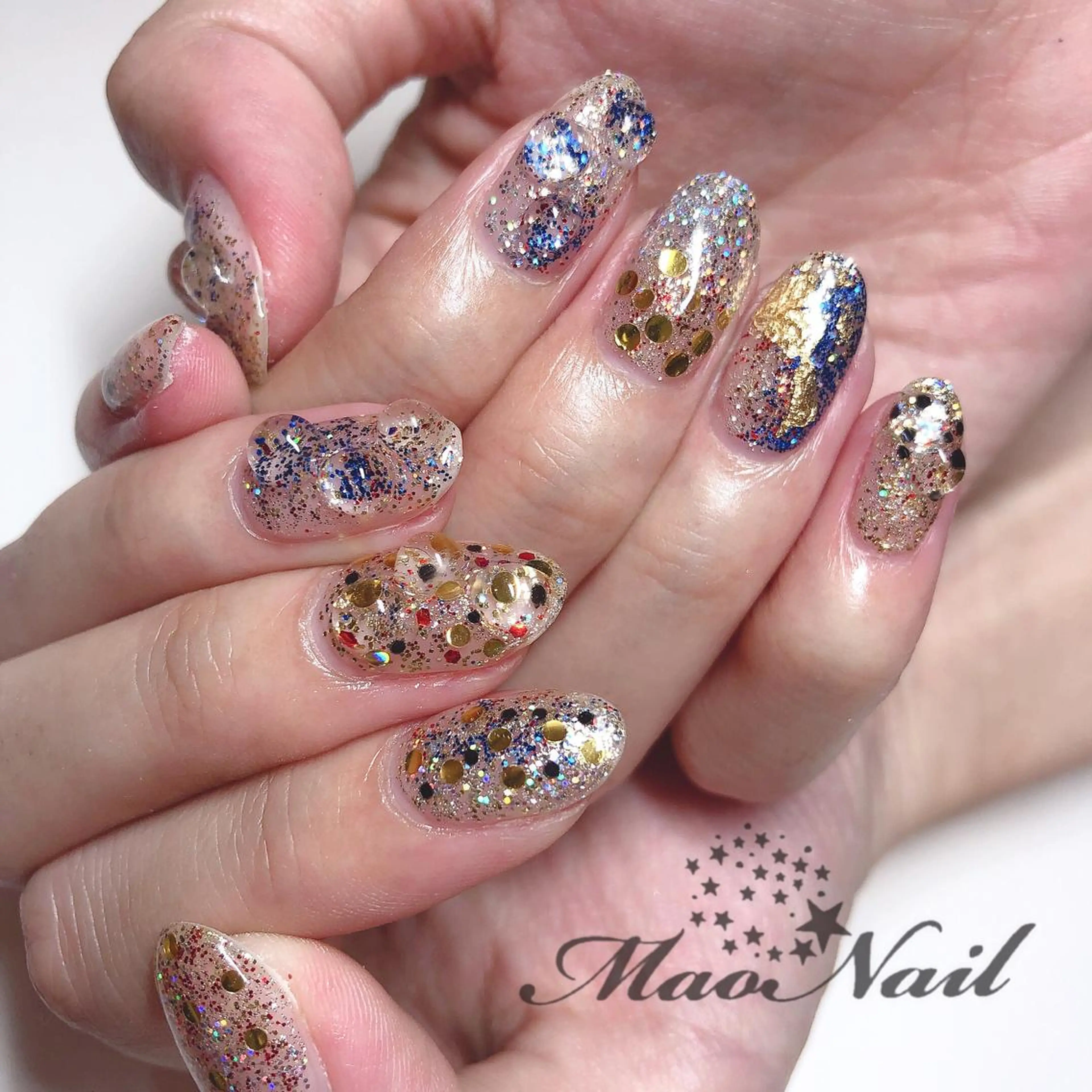 ネイル ハンドネイル mao nailのネイルデザイン