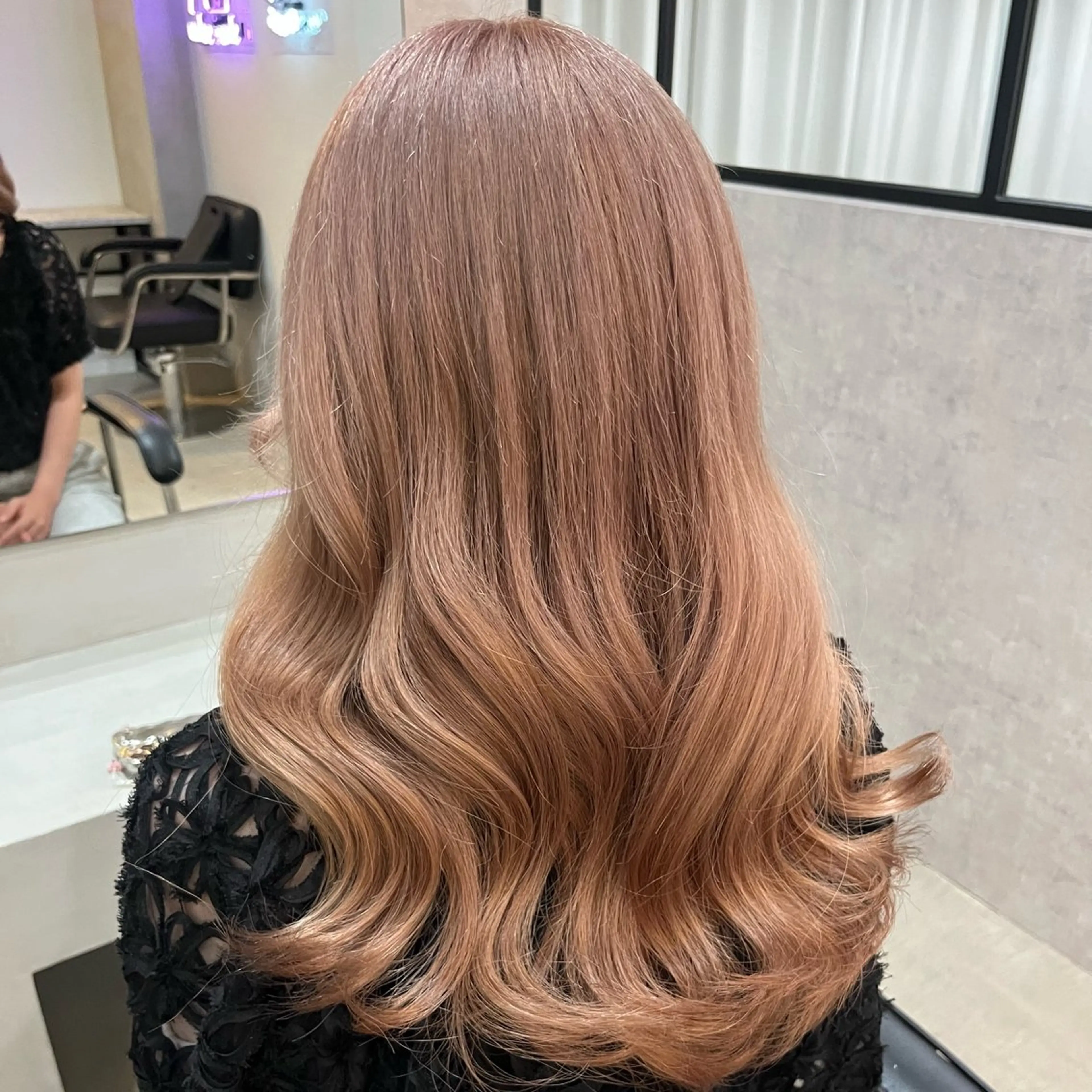 カラー 中島 日菜のヘアスタイル