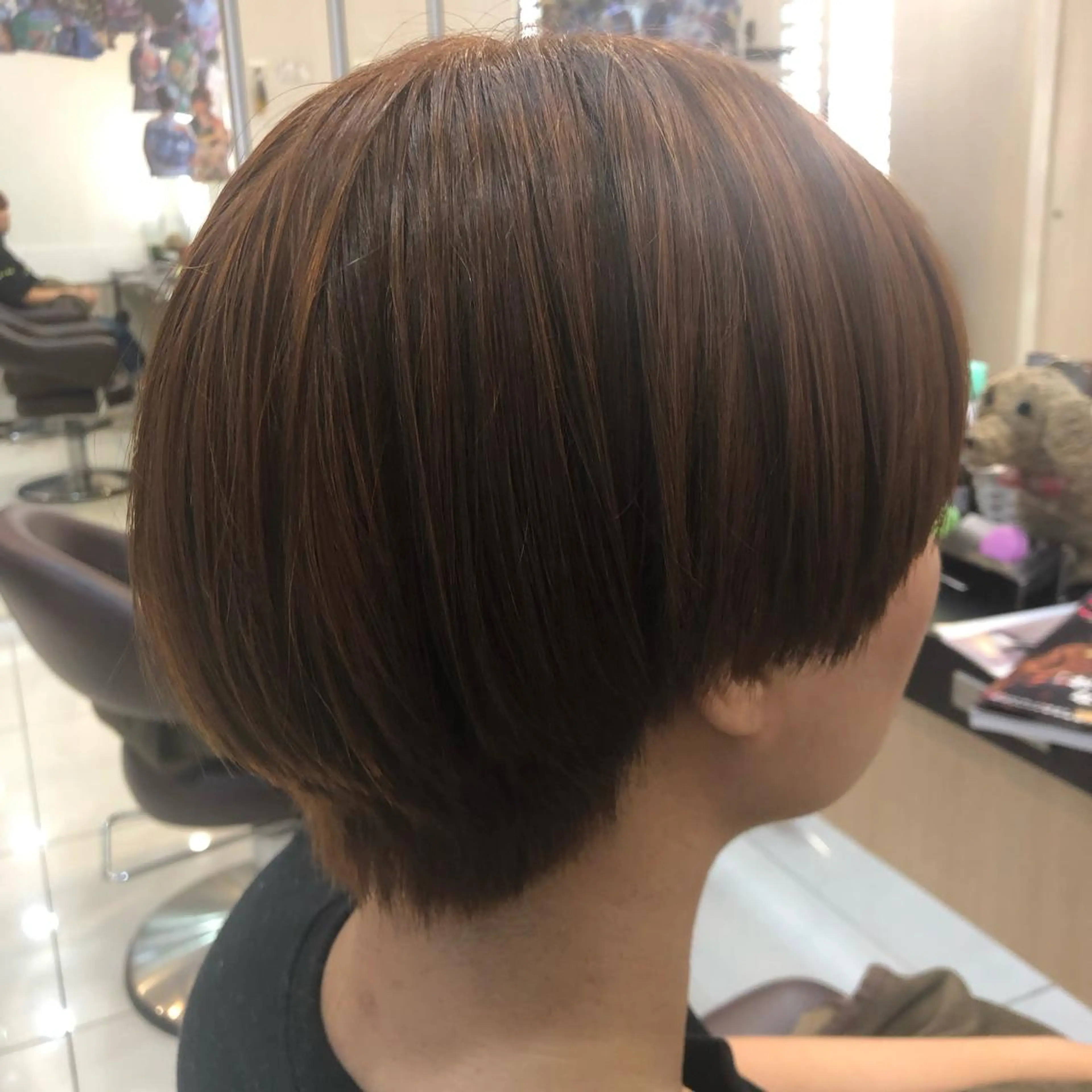 ショート カラー リリー /Men's/パーマのヘアスタイル