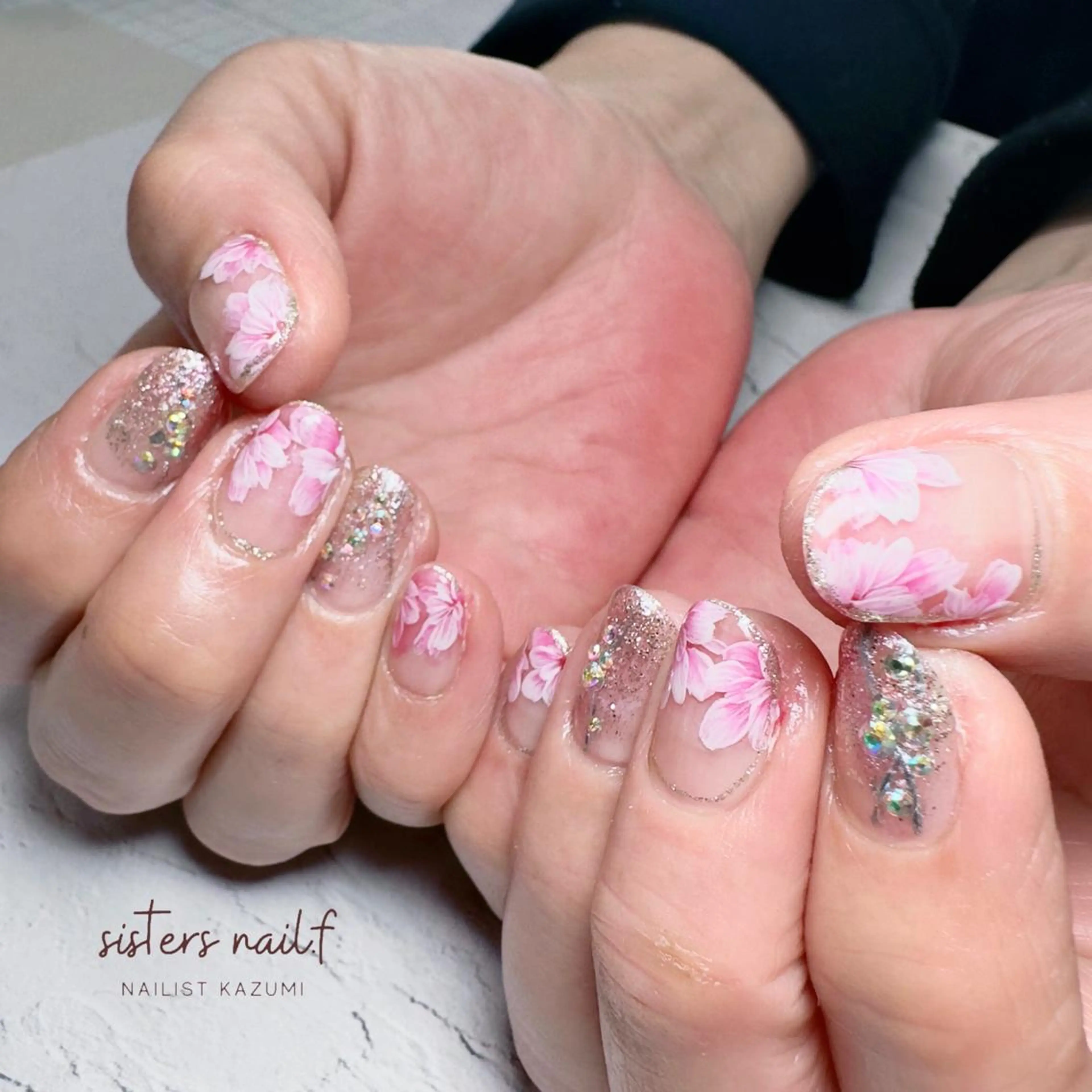ネイル sisters nail.fのネイルデザイン