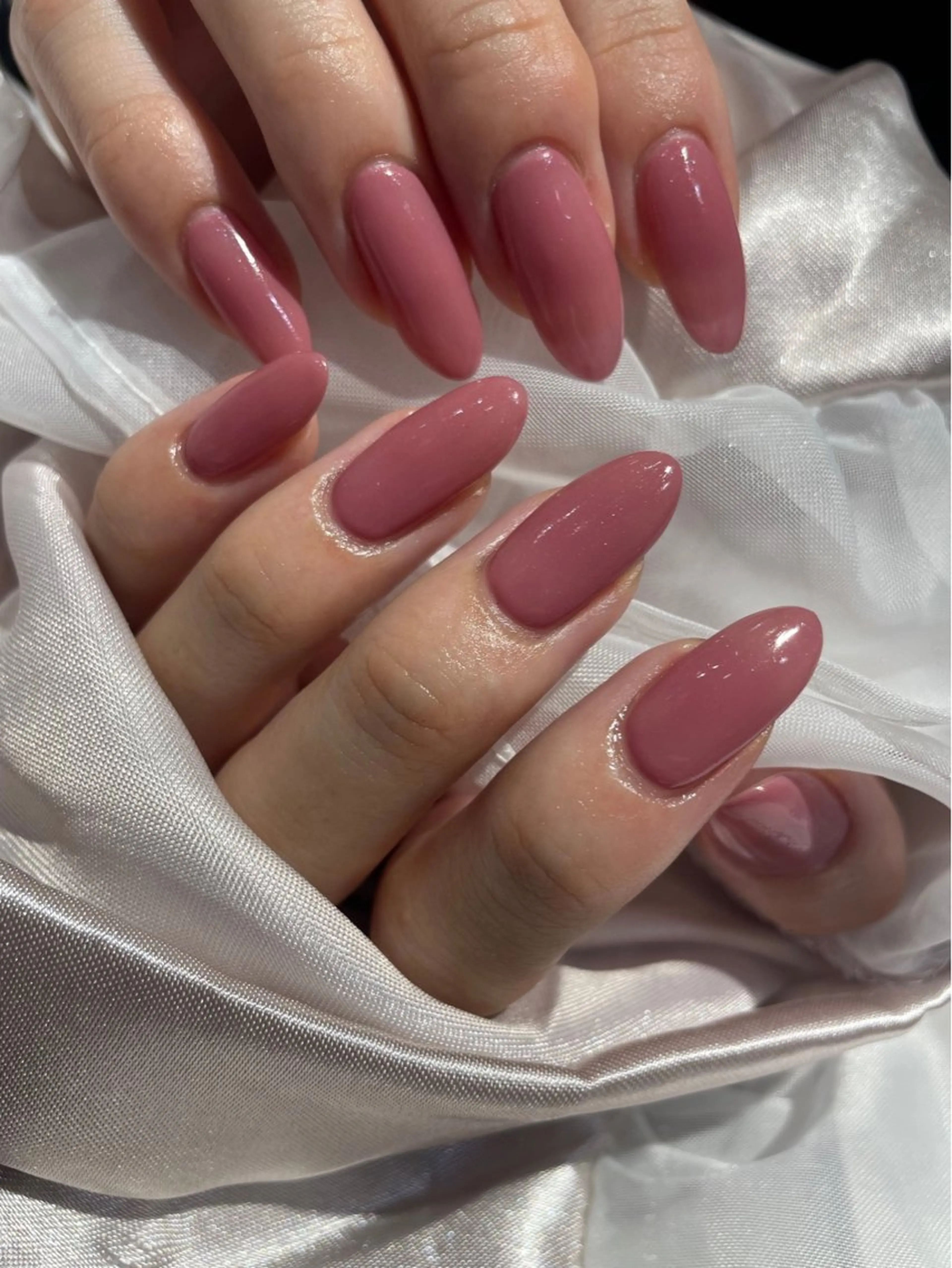 《練習モデル》チップ長さだし➕ワンカラー💅🏻オフ無しの写真