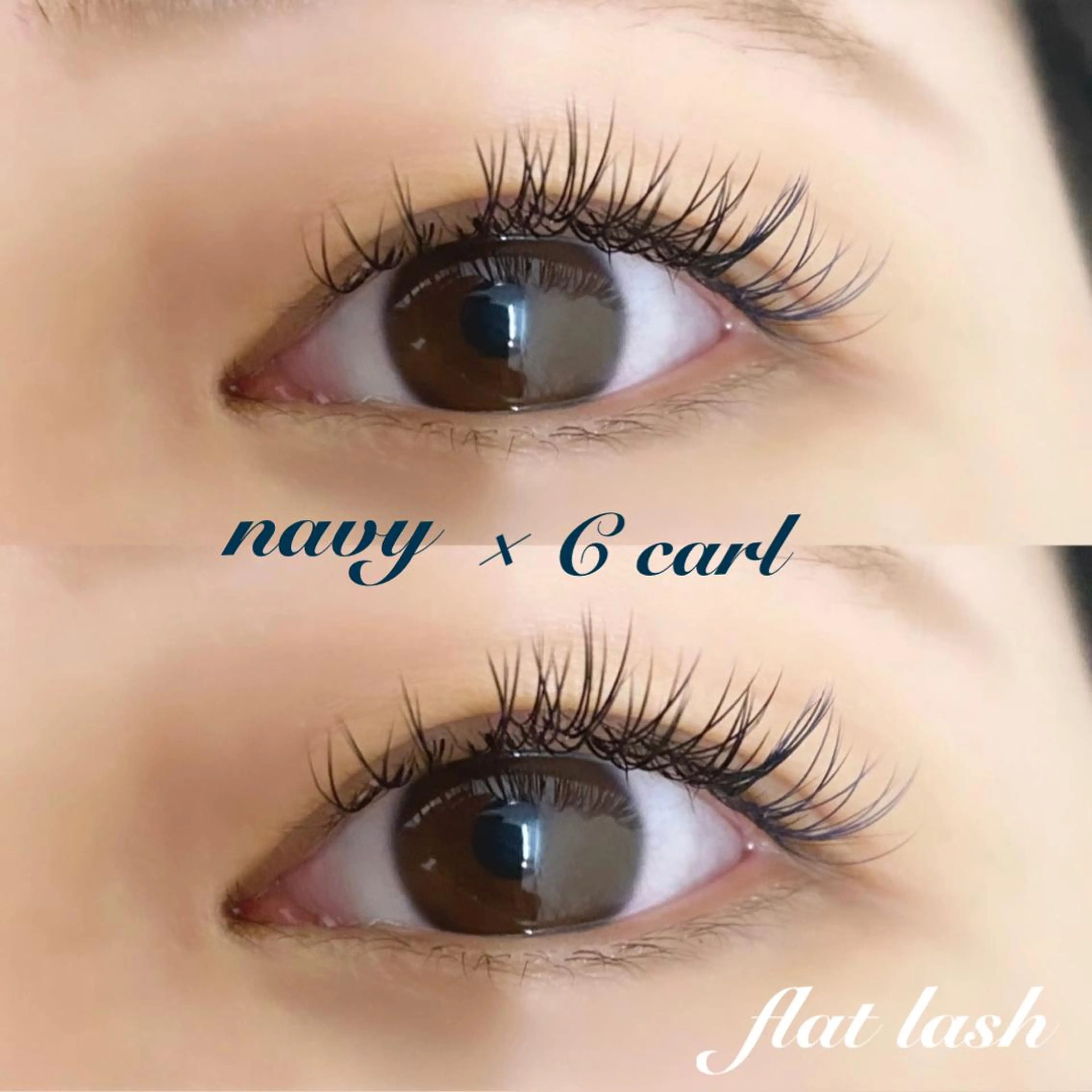 フラットラッシュ100本💓の写真