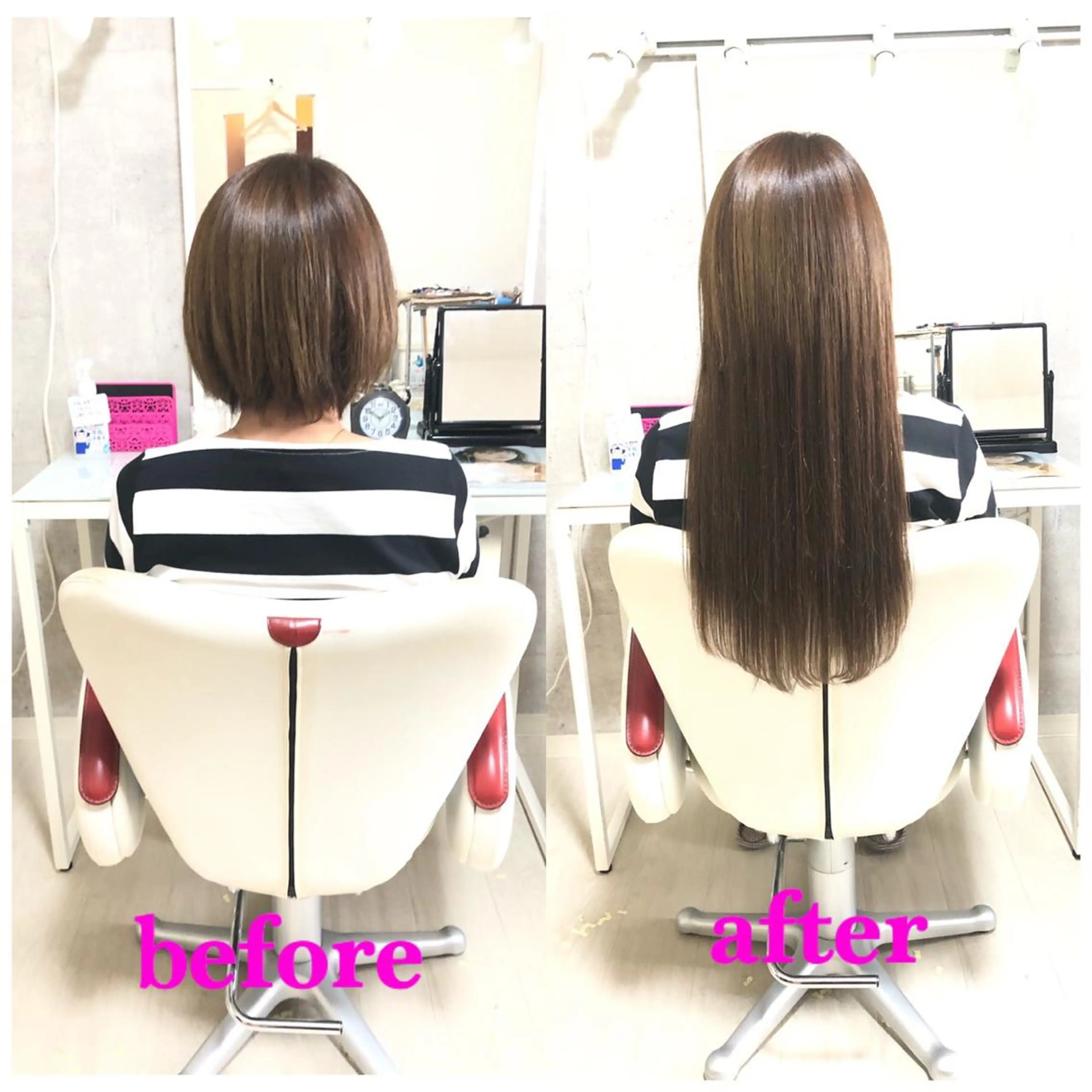 ロング エクステ ドレスアップ心斎橋店所属・🌸ドレスアップ 心斎橋店🌸のヘアスタイル