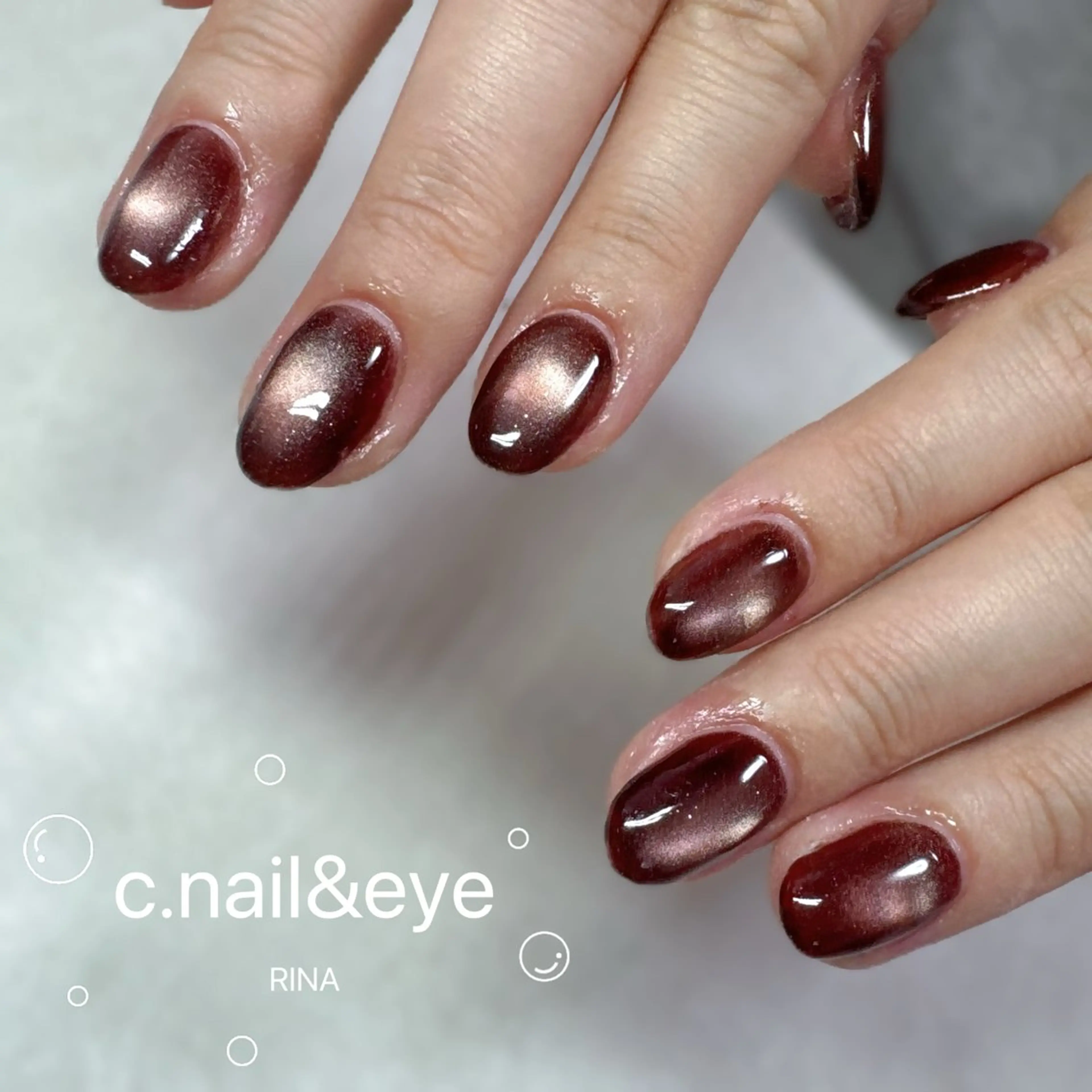 ネイル ハンドネイル C.Nail&EYE RINAのネイルデザイン