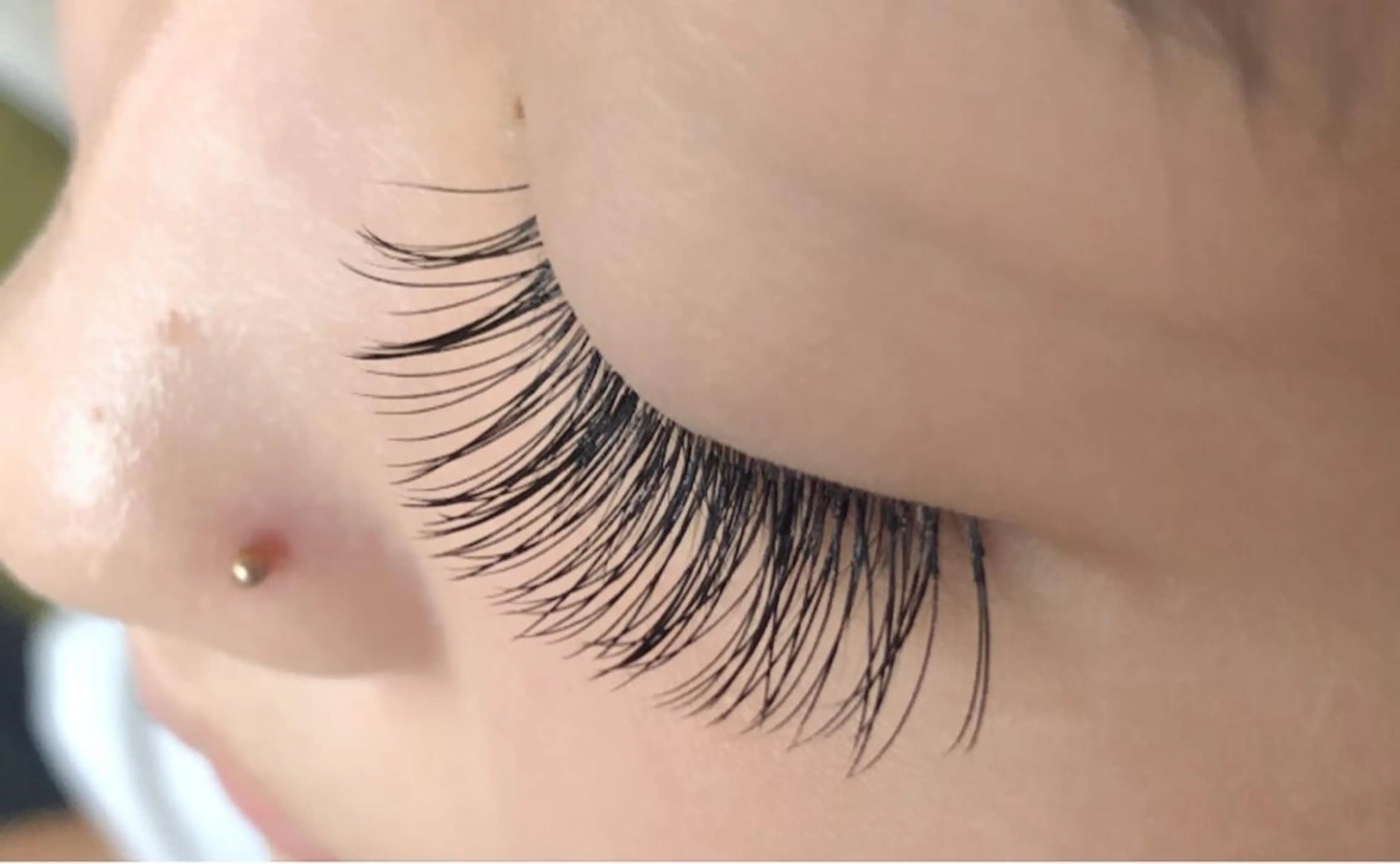 マツエク・マツパ 付け放題 フラットラッシュ パリジェンヌラッシュリフト セーブル 一重×まつ毛パーマ eyelash salon sopo所属・sopo 山口のマツエク・マツパデザイン