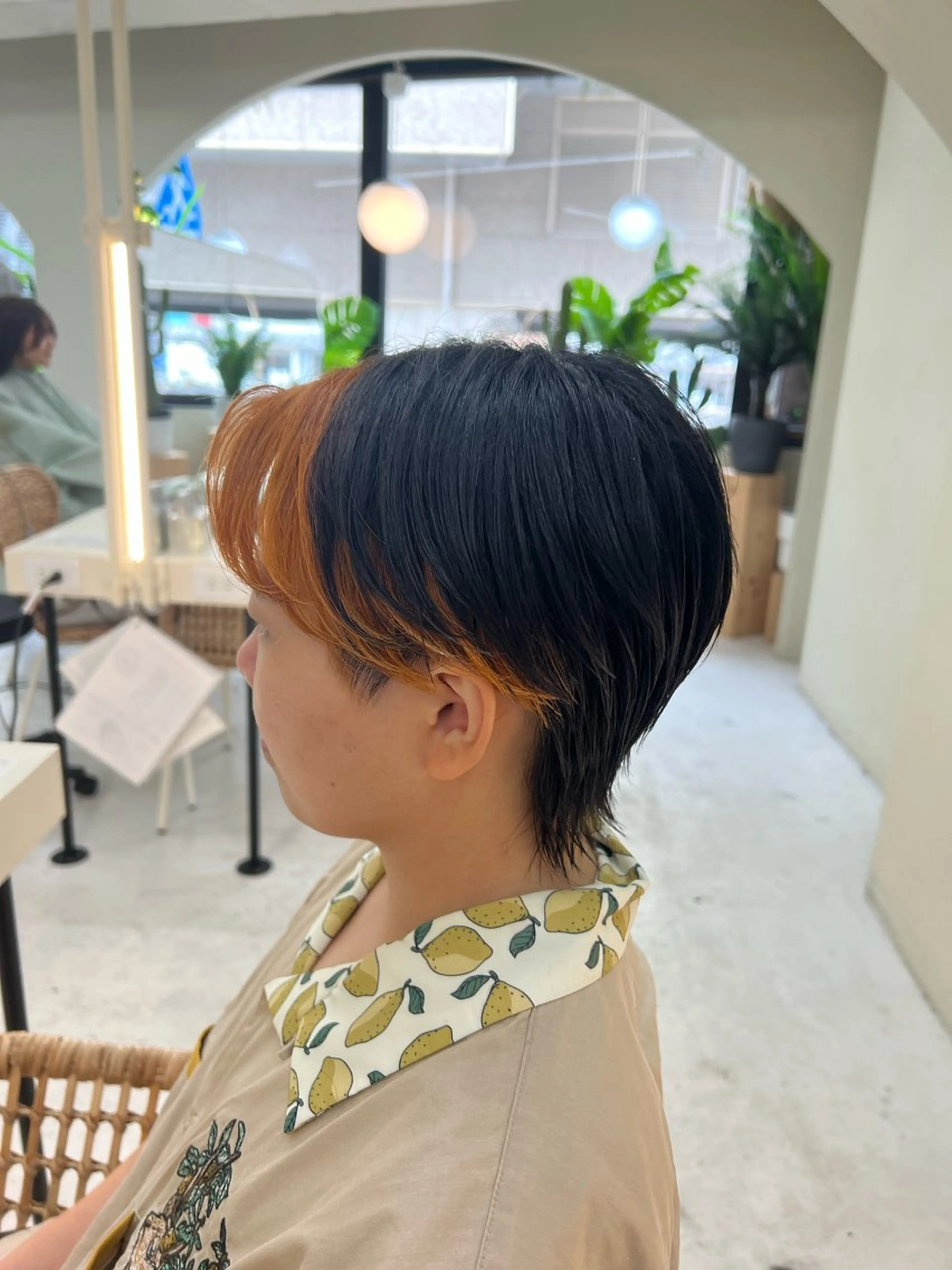 ショート fore所属・橋爪 明日香のヘアスタイル