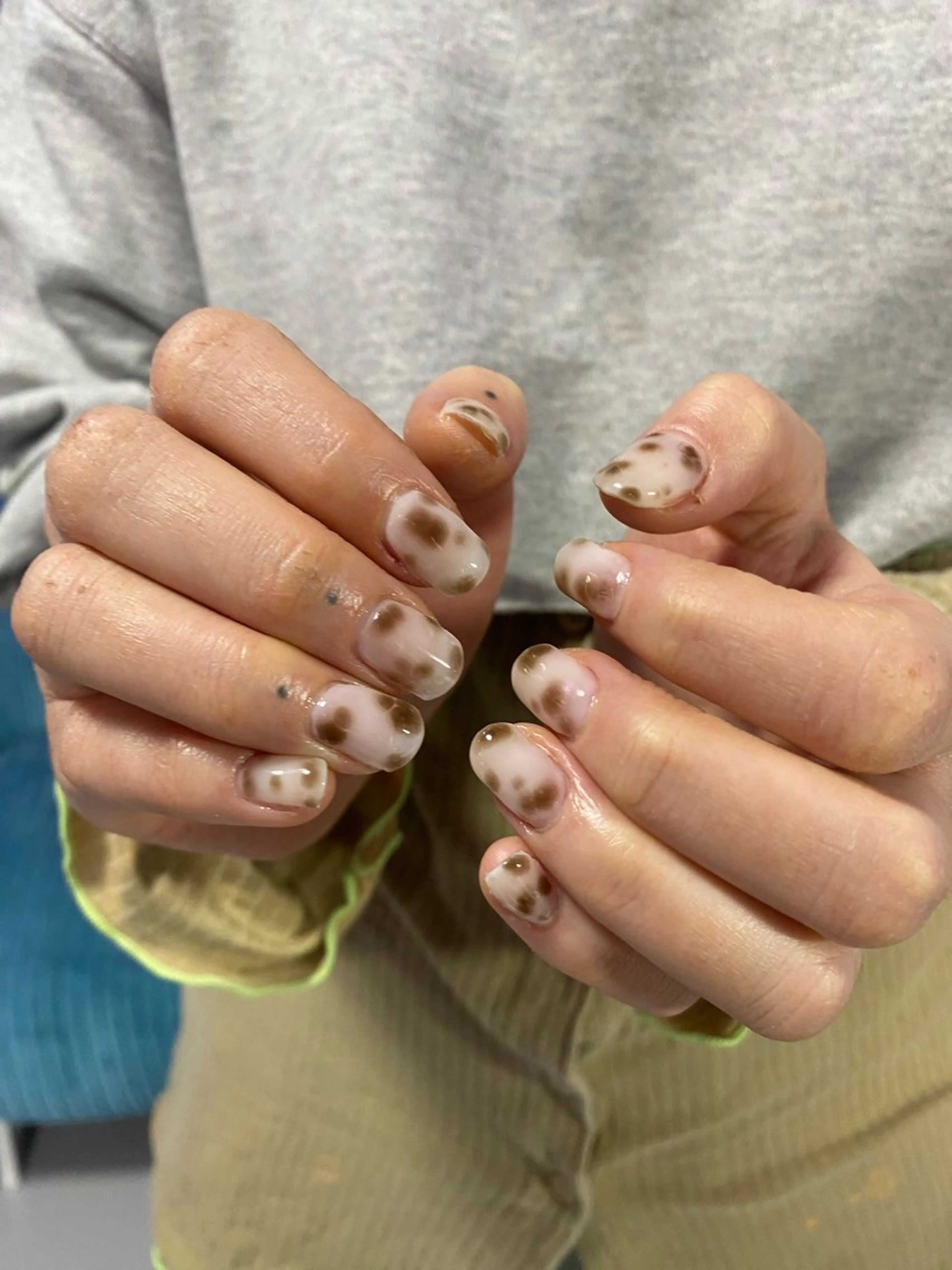 ネイル cozmic sista所属・💕Nanaka💕 ［森ノ宮駅徒歩1分］のネイルデザイン