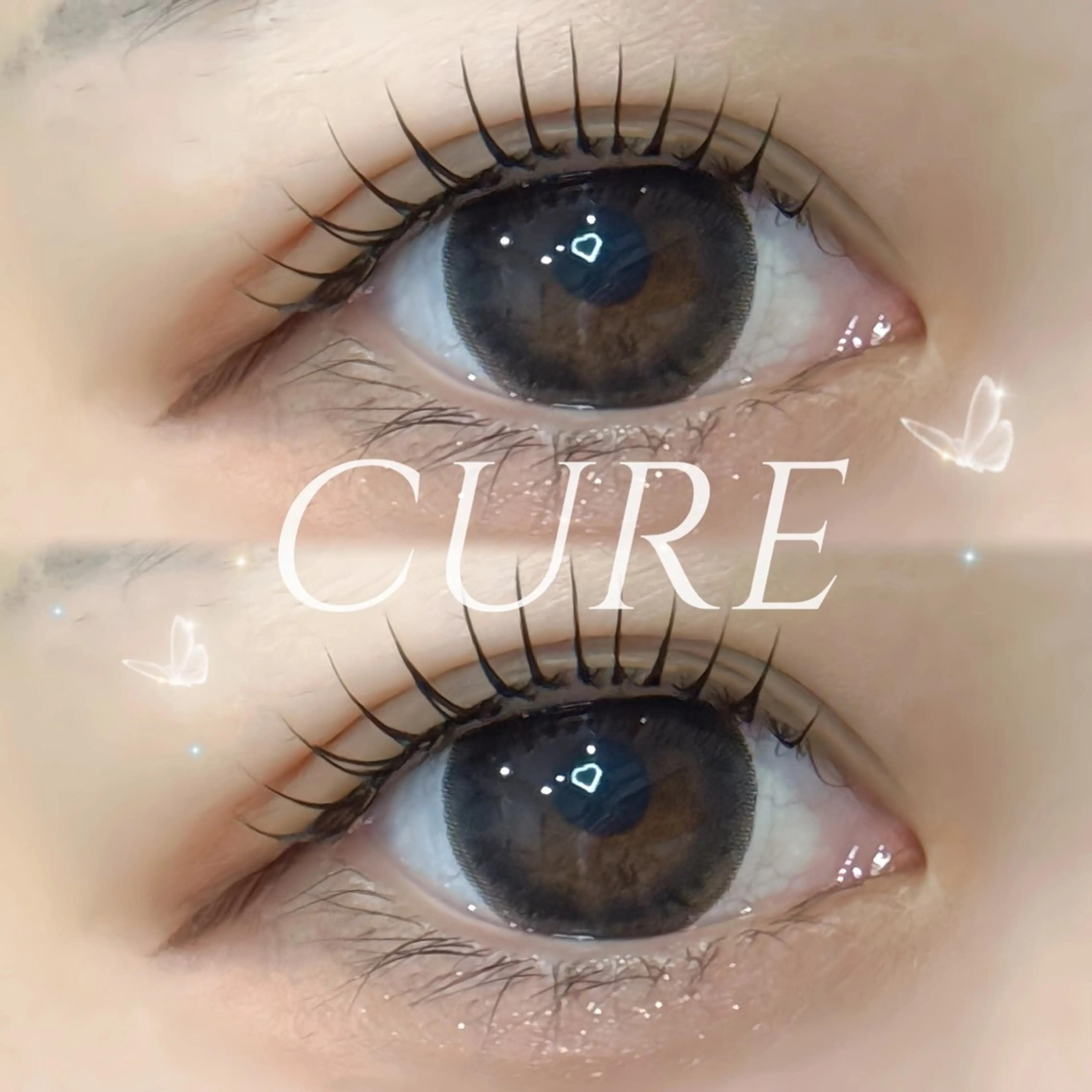 マツエク・マツパ セットサロンCURE 🩵あんみのヘアスタイル