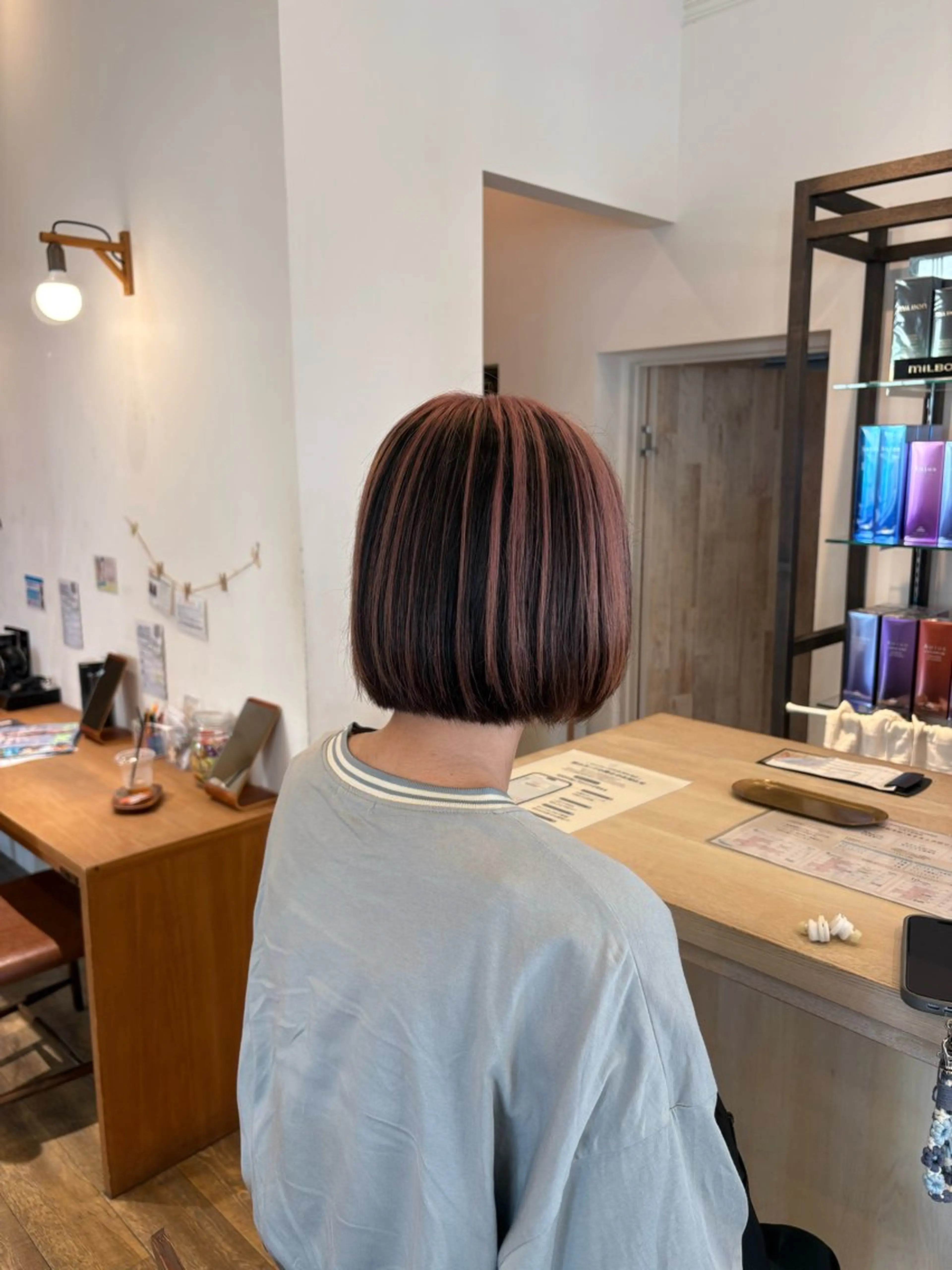 無料カット🫧〖ボブ、ショートボブ🌙〗の写真