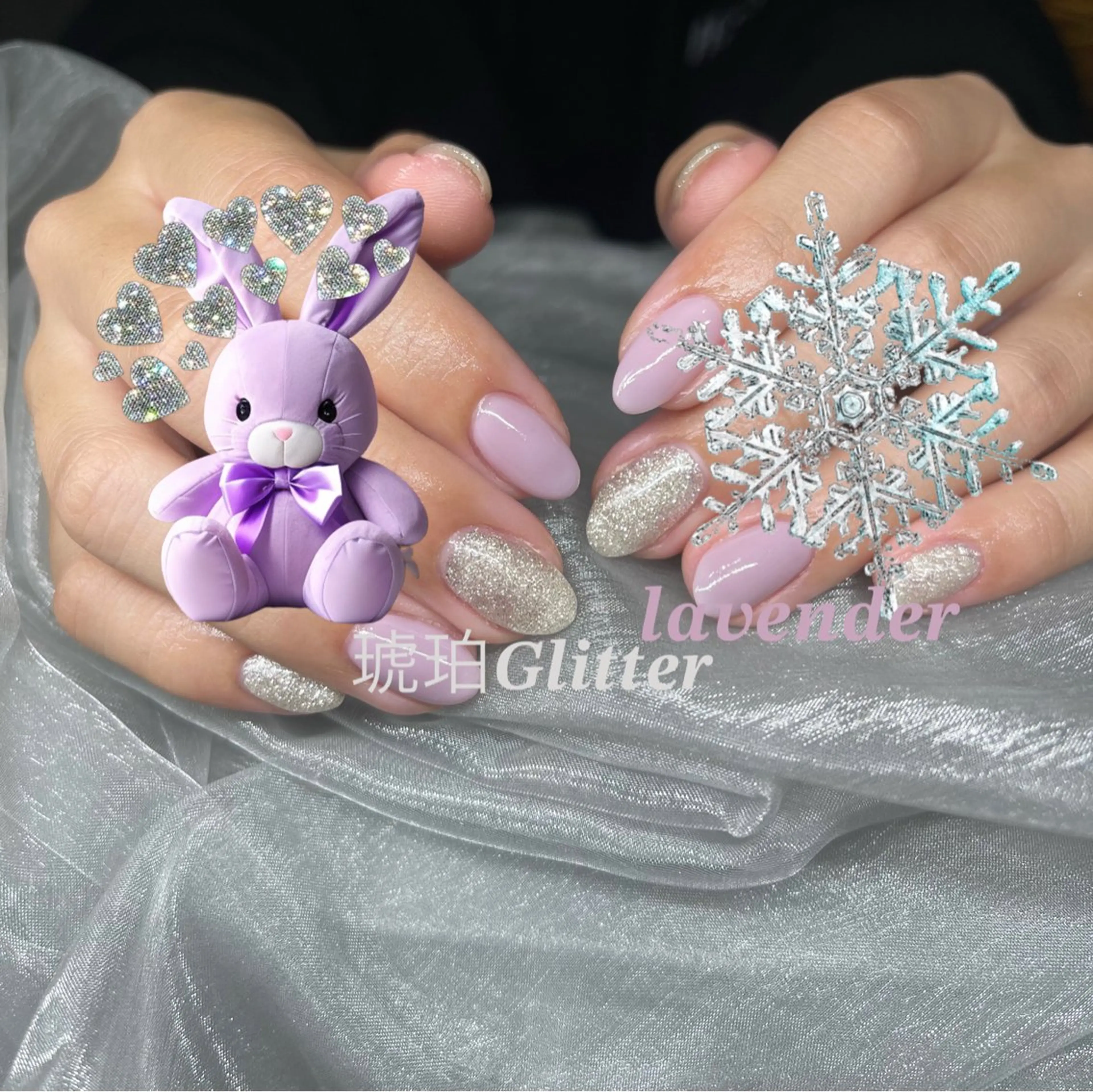 ネイル ハンドネイル Liluネイリスト /𝐌𝐈𝐔.𝐈のネイルデザイン