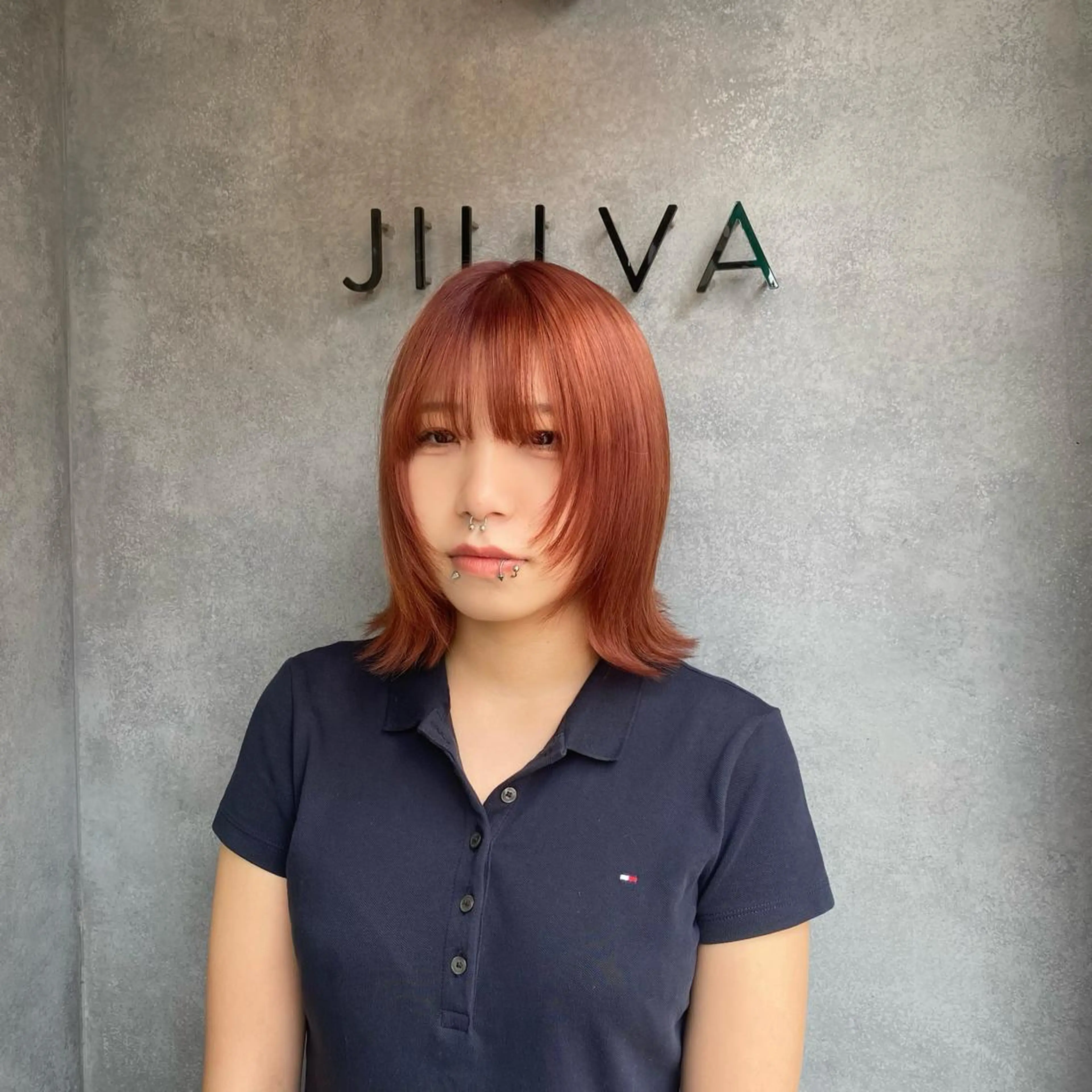 ショート カラー イルミナカラー 顔周りカット レイヤーカット ウルフカット 🫧透明感カラー 🫧 ジルバ清水南海のヘアスタイル